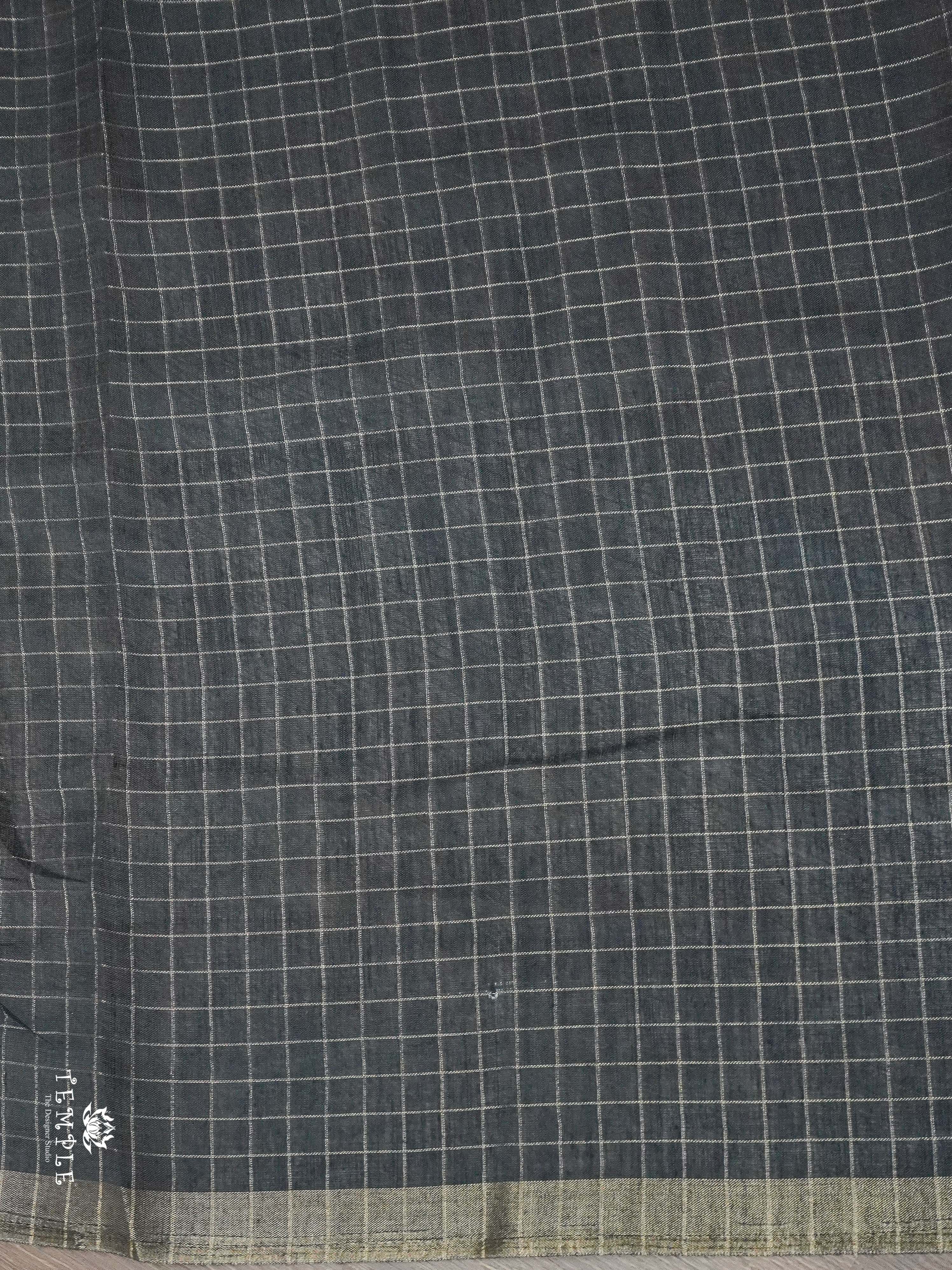 Linen Cotton with Pichwai Prints | TTDS1974