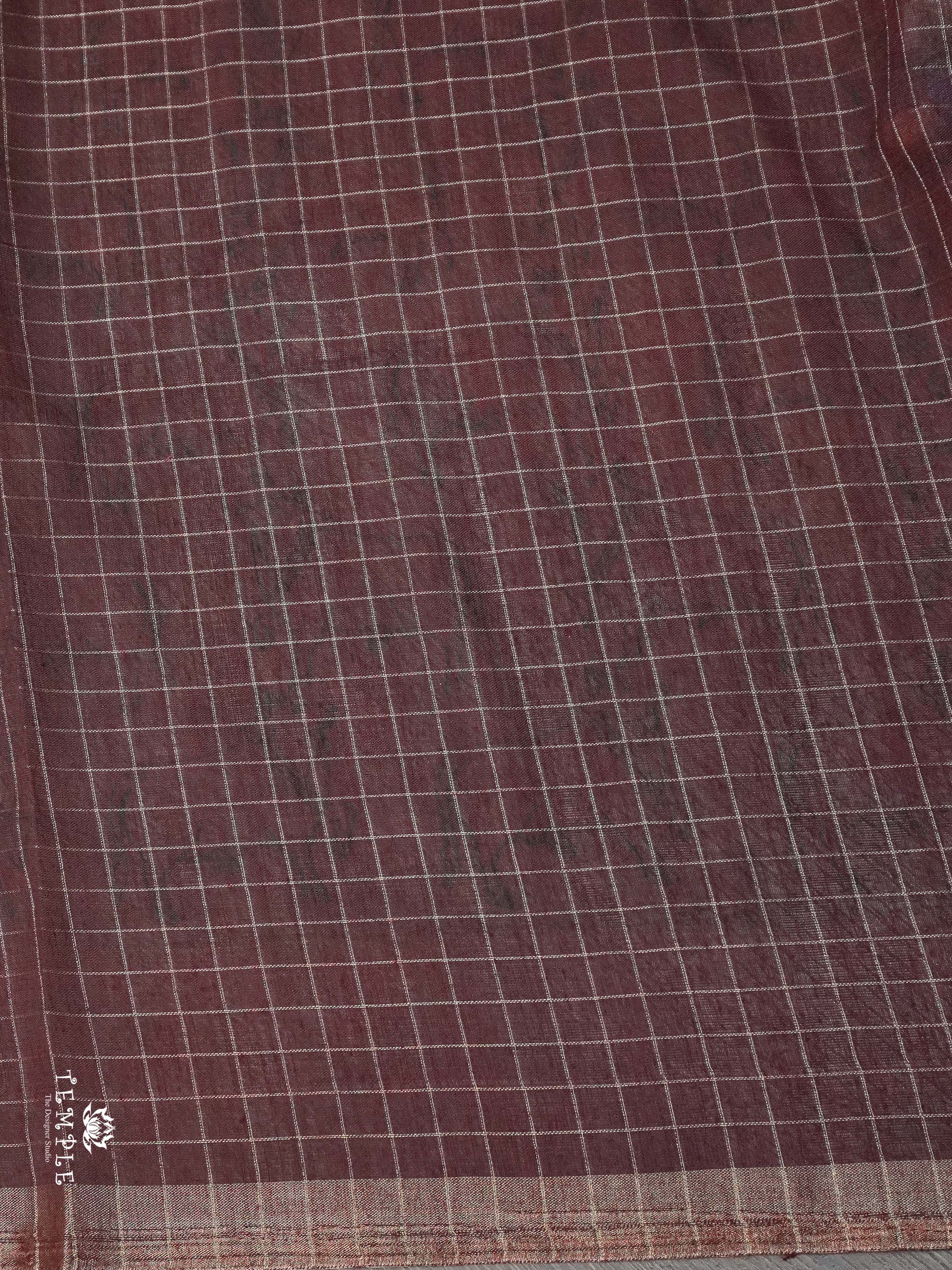 Linen Cotton with Pichwai Prints | TTDS1974