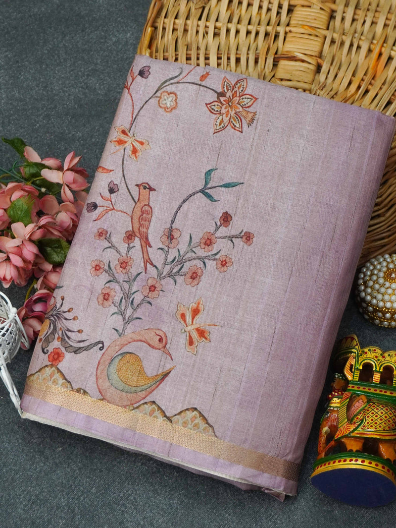 Printed Matka Saree | TTDS3390