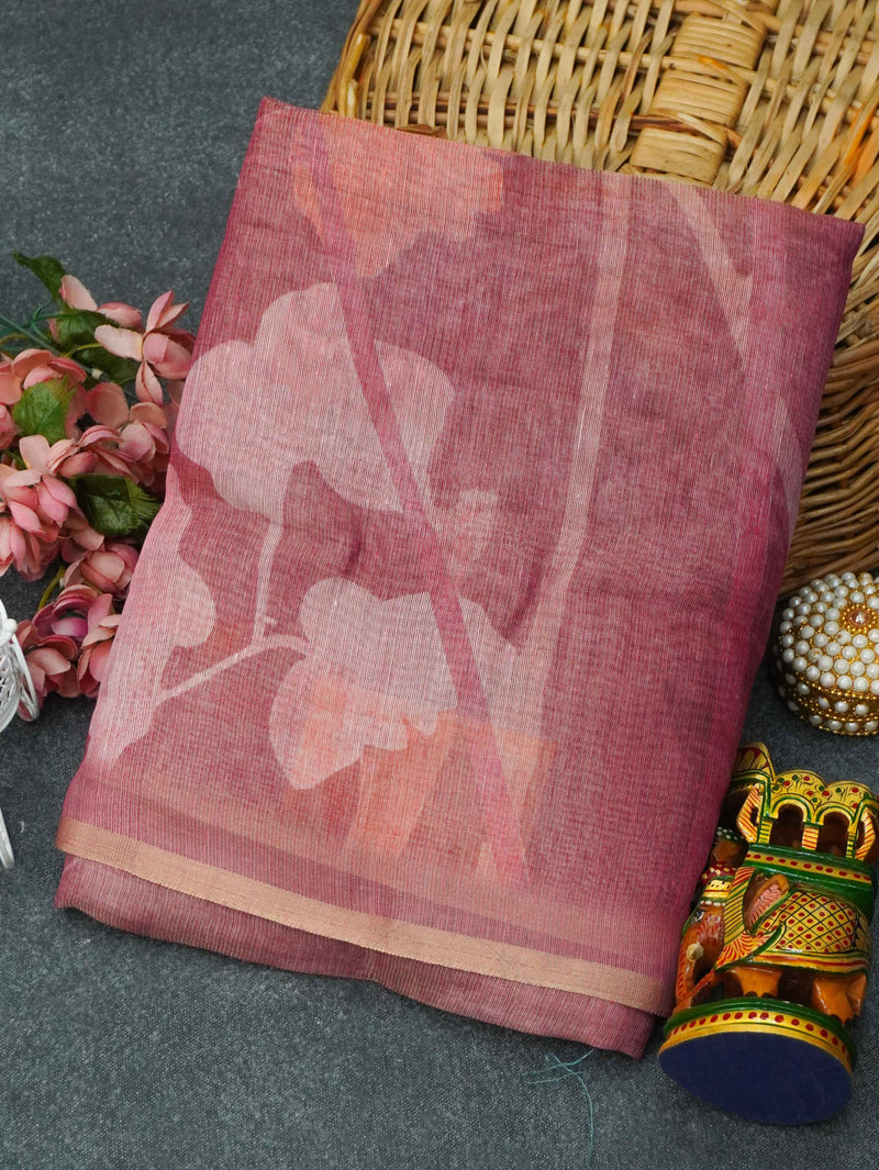 Printed Matka Saree | TTDS3406