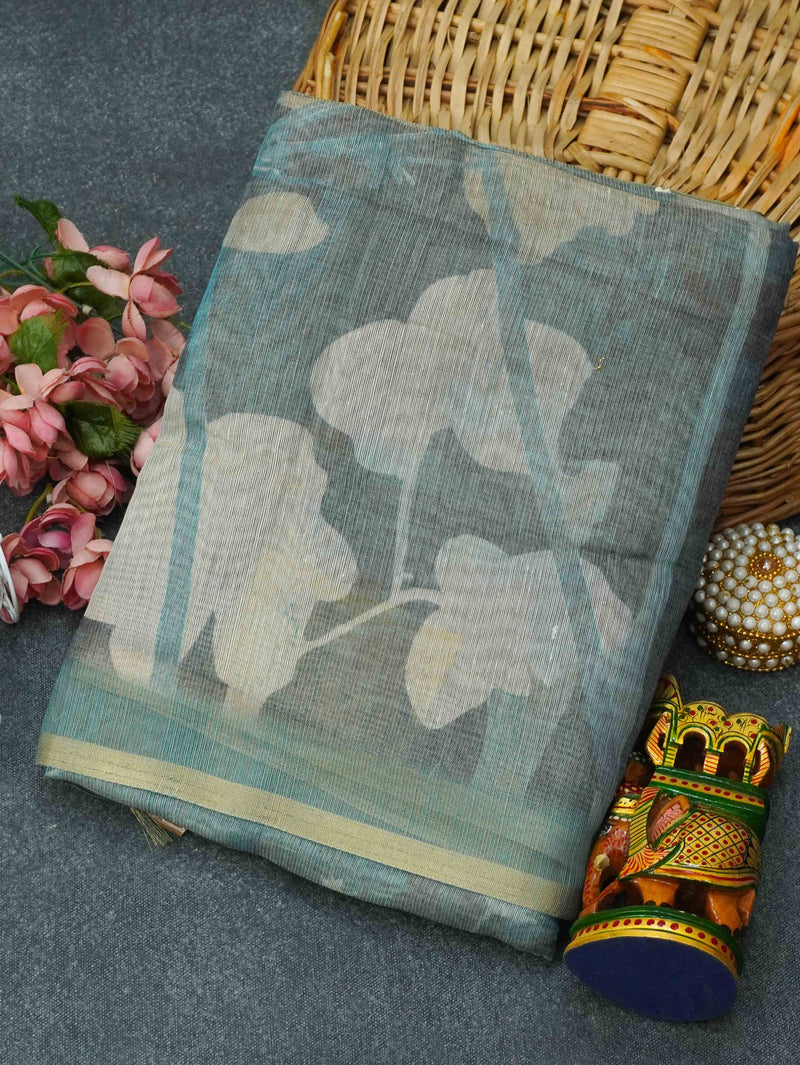Printed Matka Saree | TTDS3406