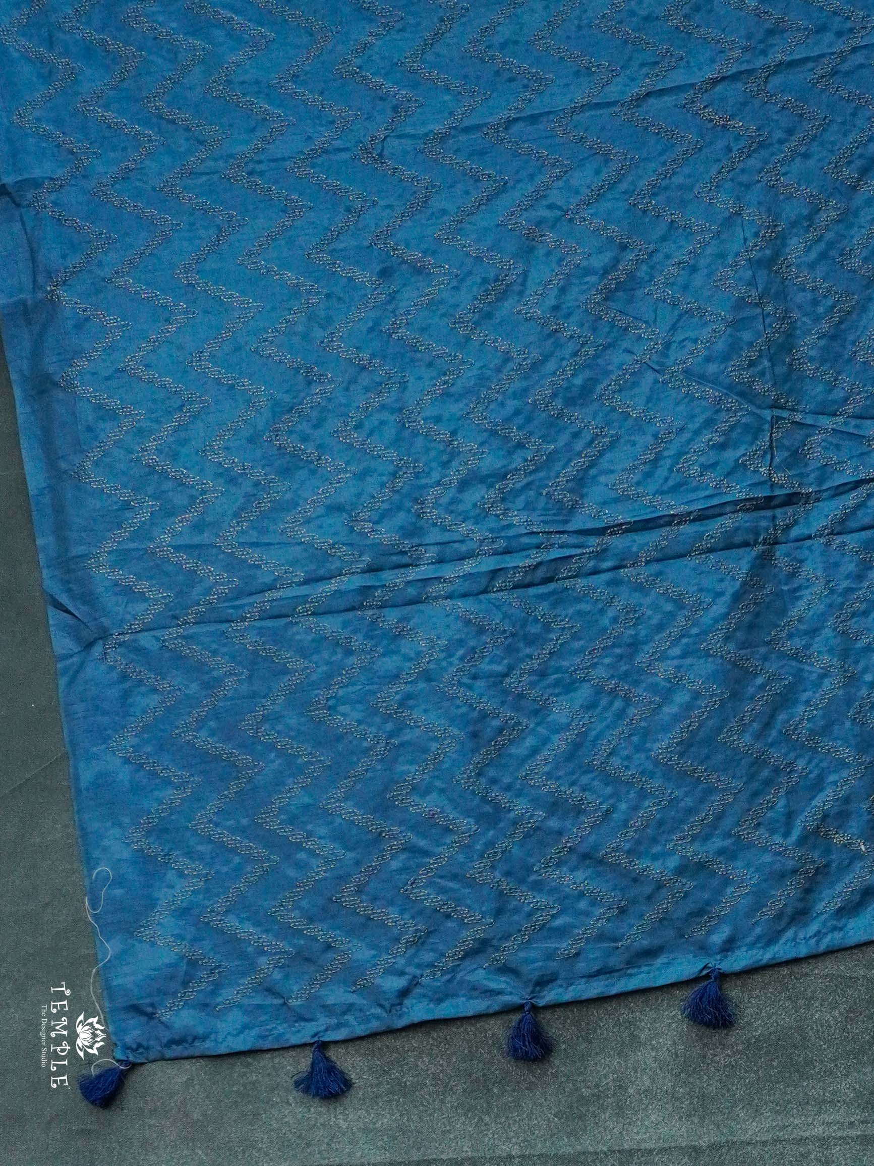 Matka Silk Saree With Zari Work | TTDS2474