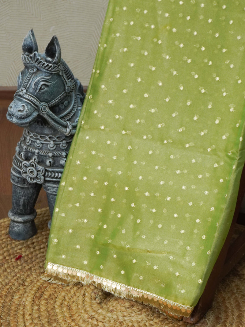 Tissue Silk Saree | TTDS3358