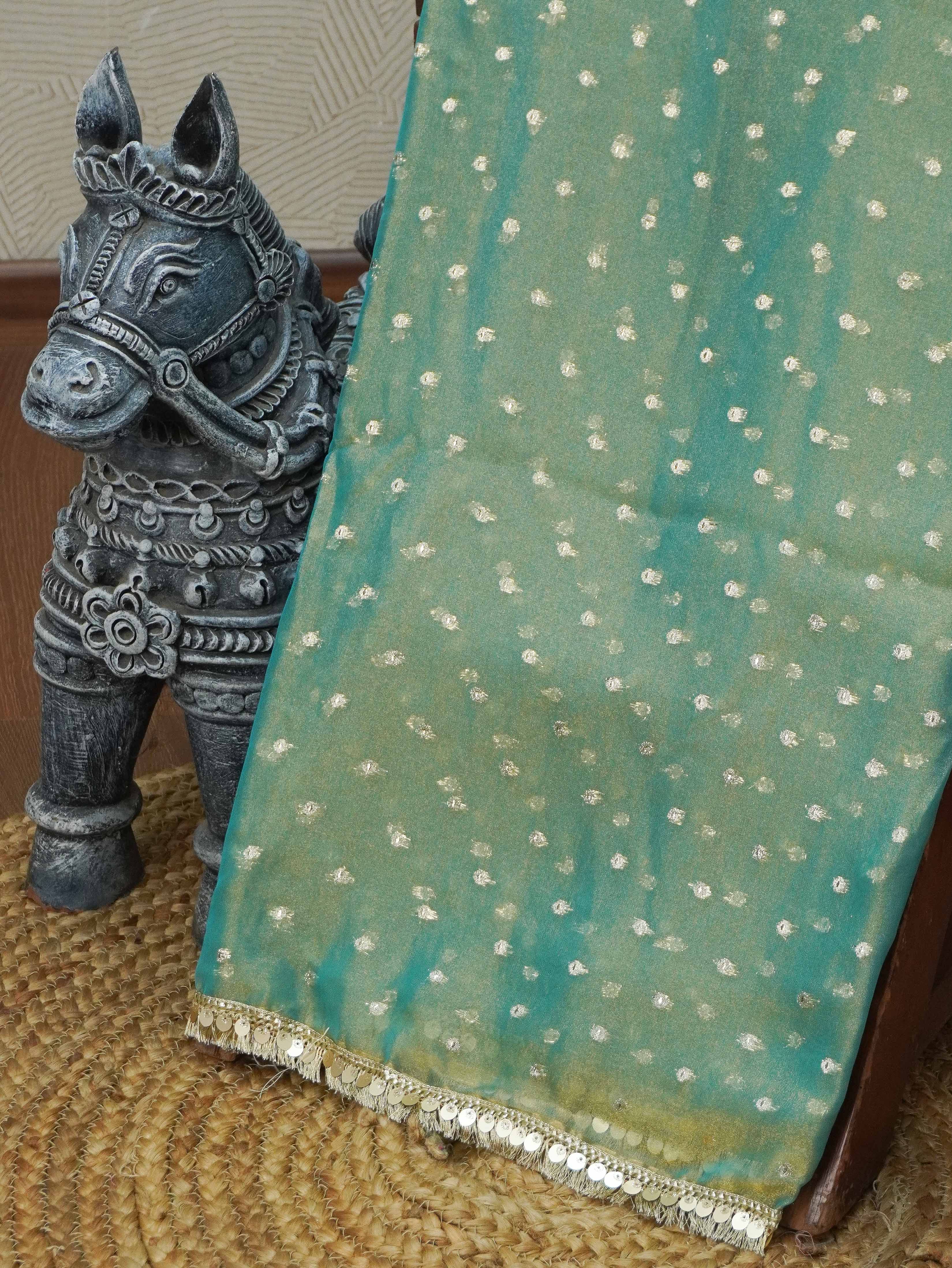 Tissue Silk Saree | TTDS3358