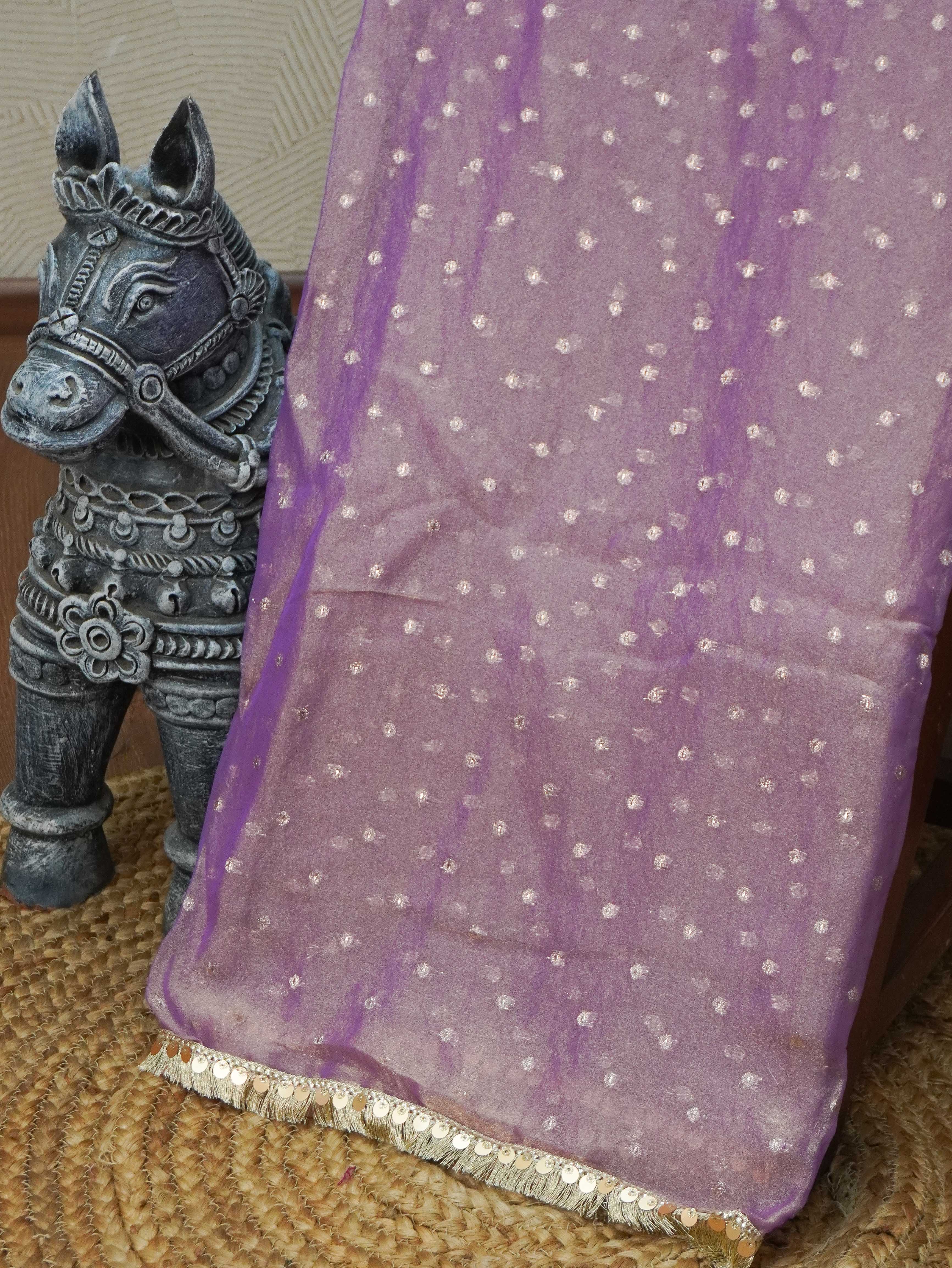 Tissue Silk Saree | TTDS3358