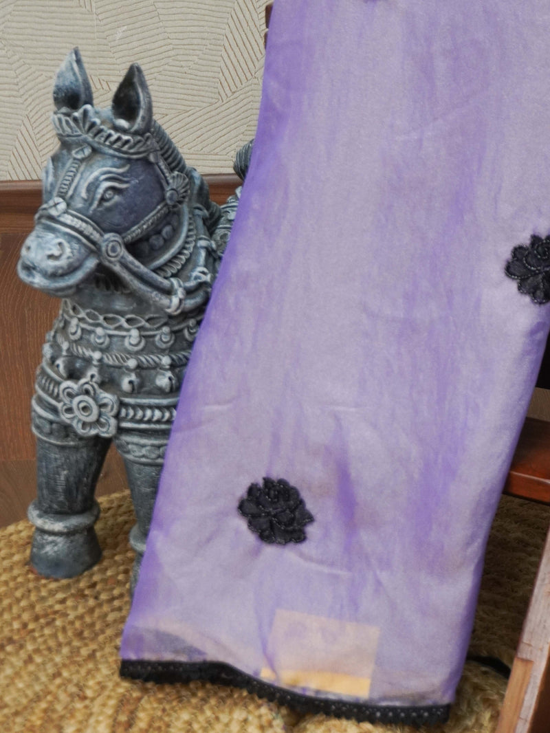 Tissue Silk Saree | TTDS3365