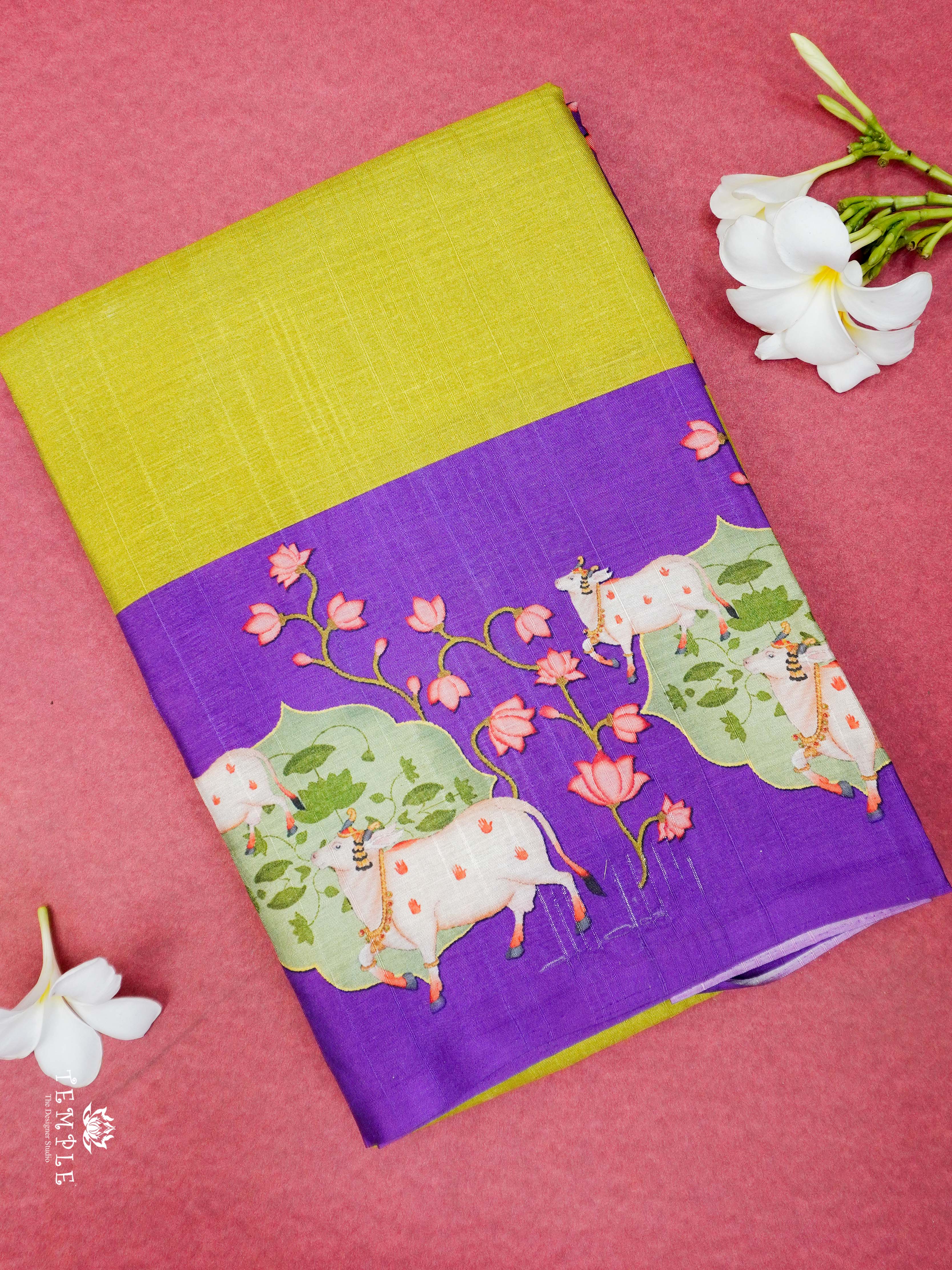 Fancy Cotton Saree | TTDS1986