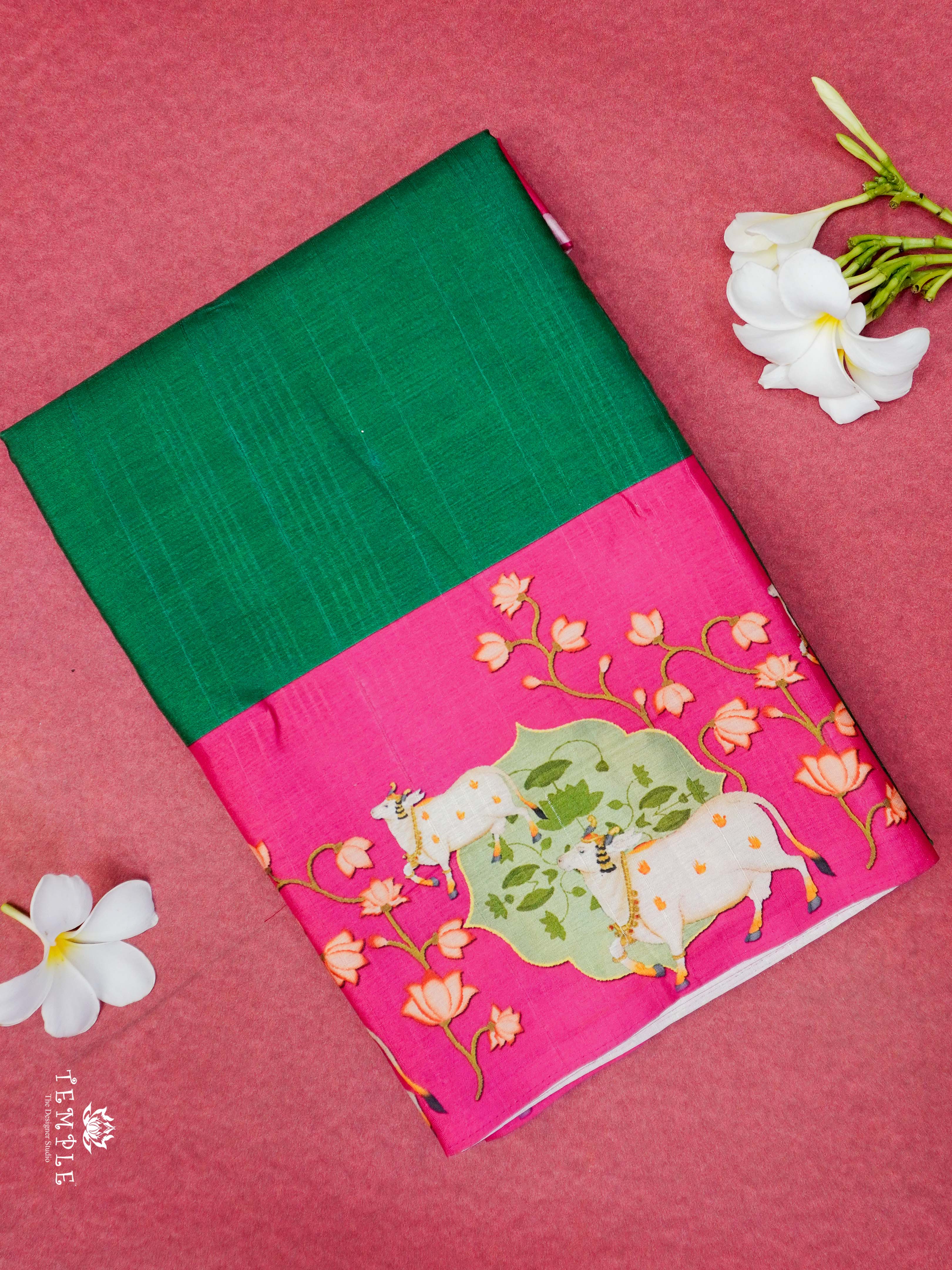 Fancy Cotton Saree | TTDS1986