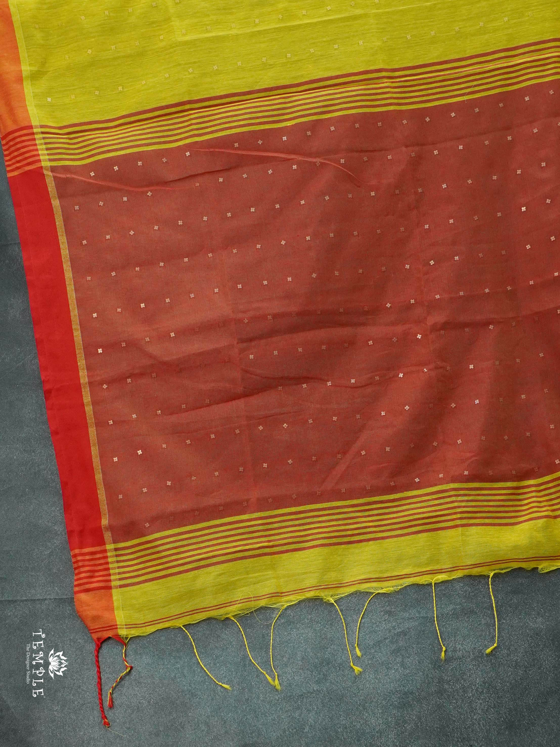 Handloom Matka Silk Saree | TTDS2435