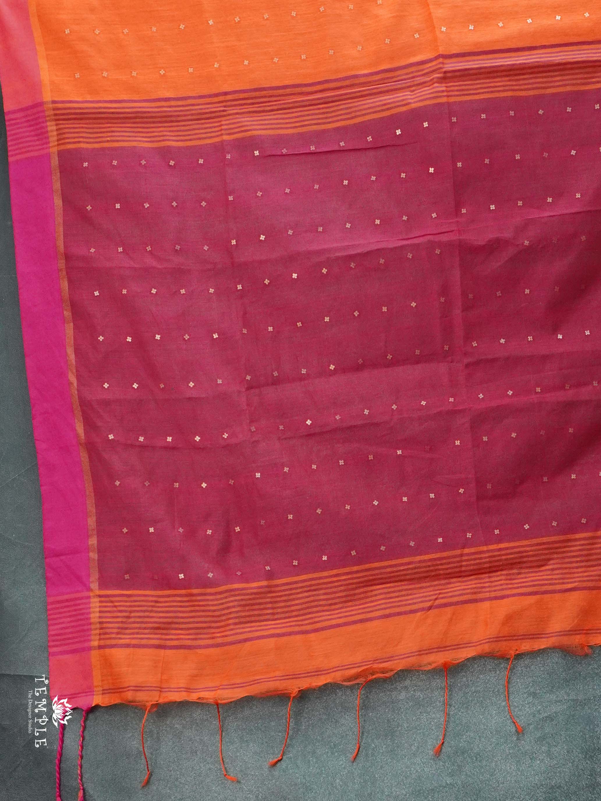 Handloom Matka Silk Saree | TTDS2435