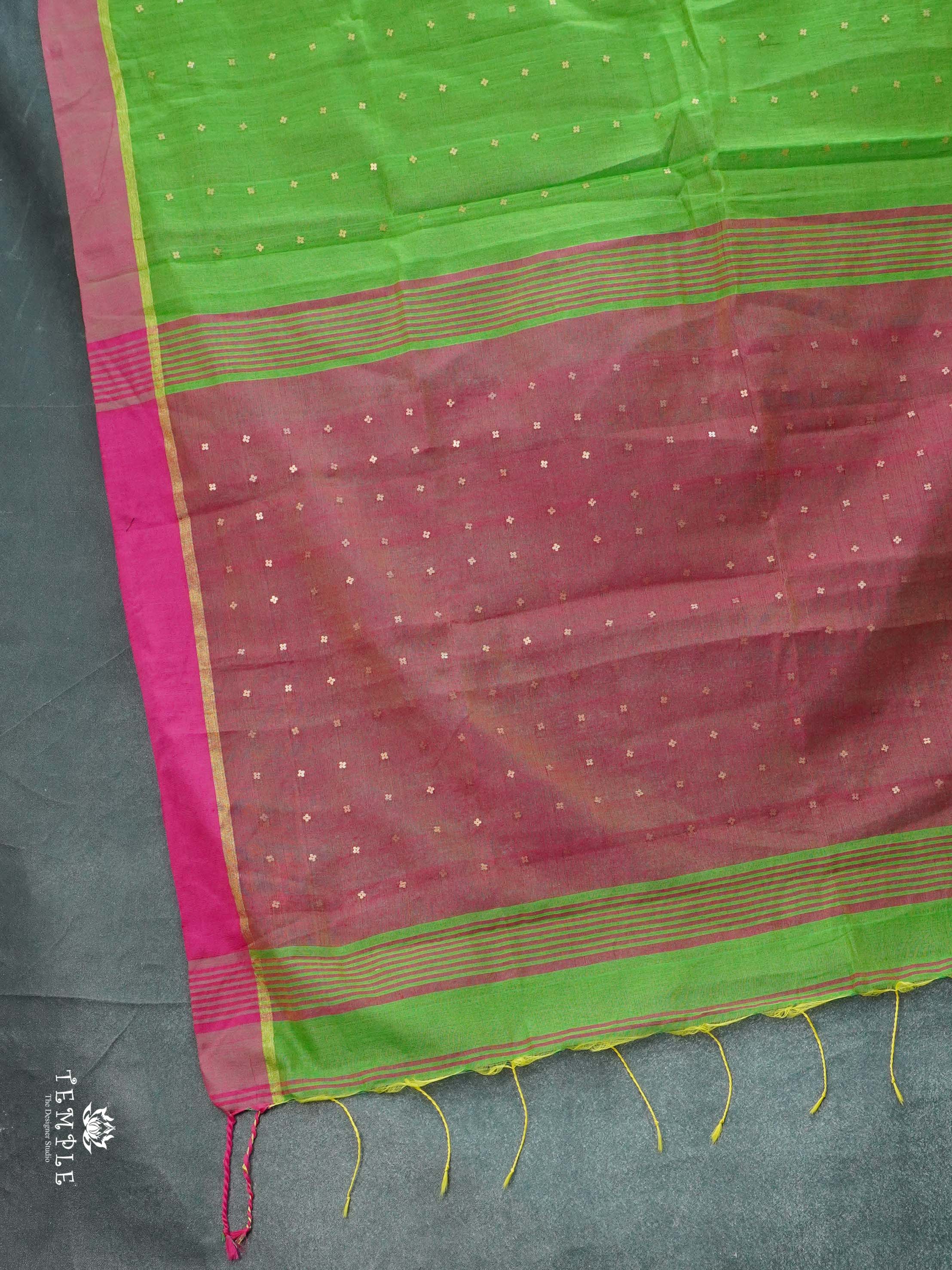 Handloom Matka Silk Saree | TTDS2435