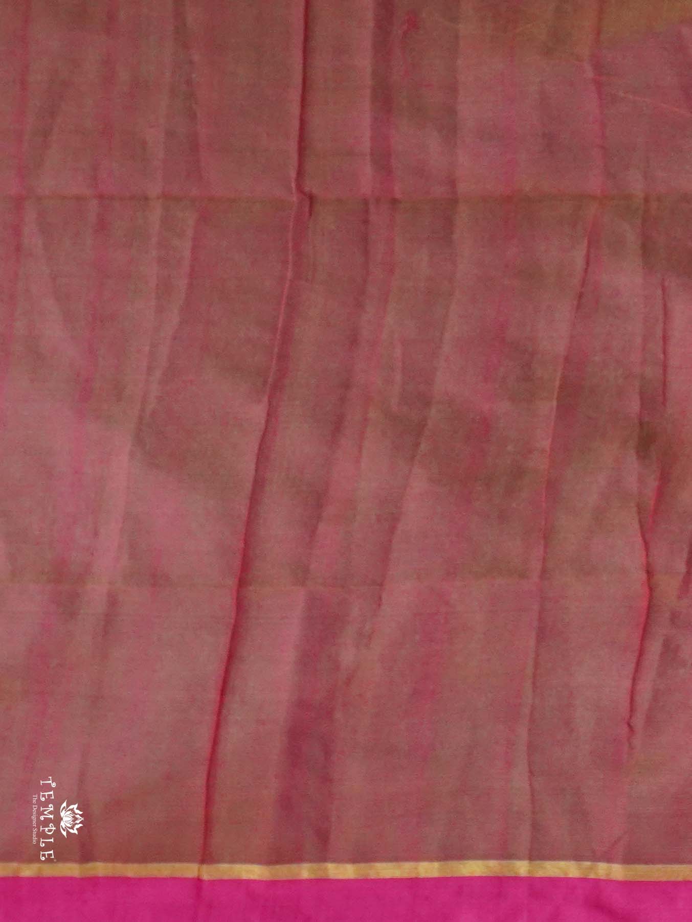 Handloom Matka Silk Saree | TTDS2435