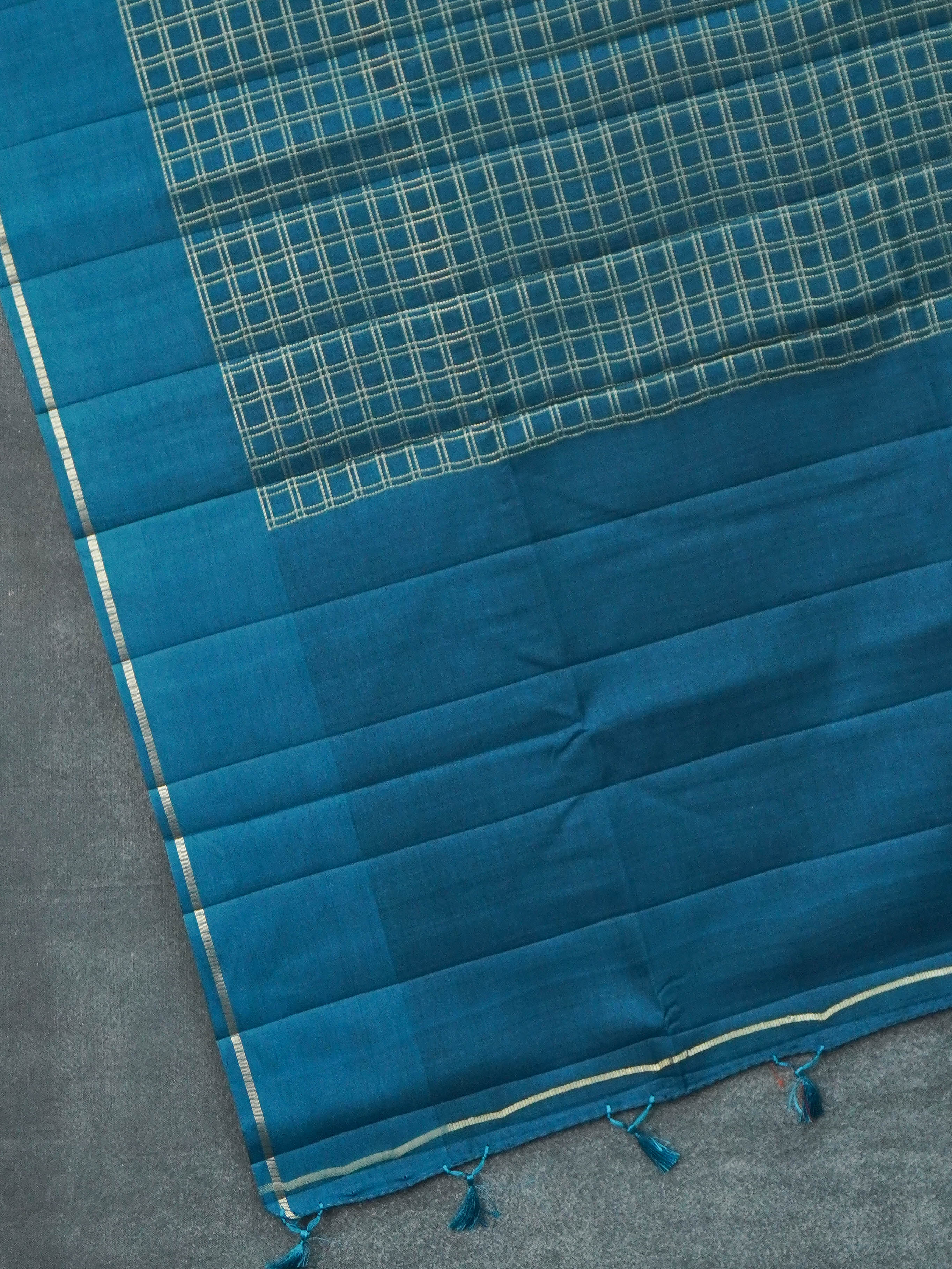 Handloom Silk Saree | TTDS3325