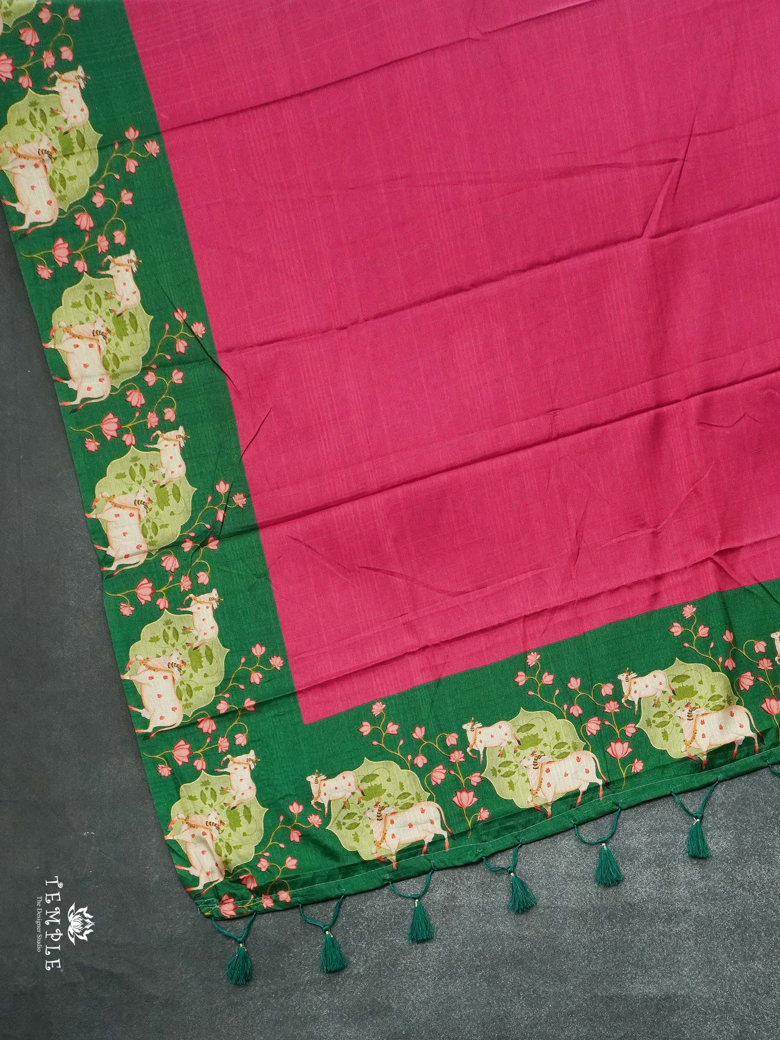 Fancy Cotton Saree | TTDS1986