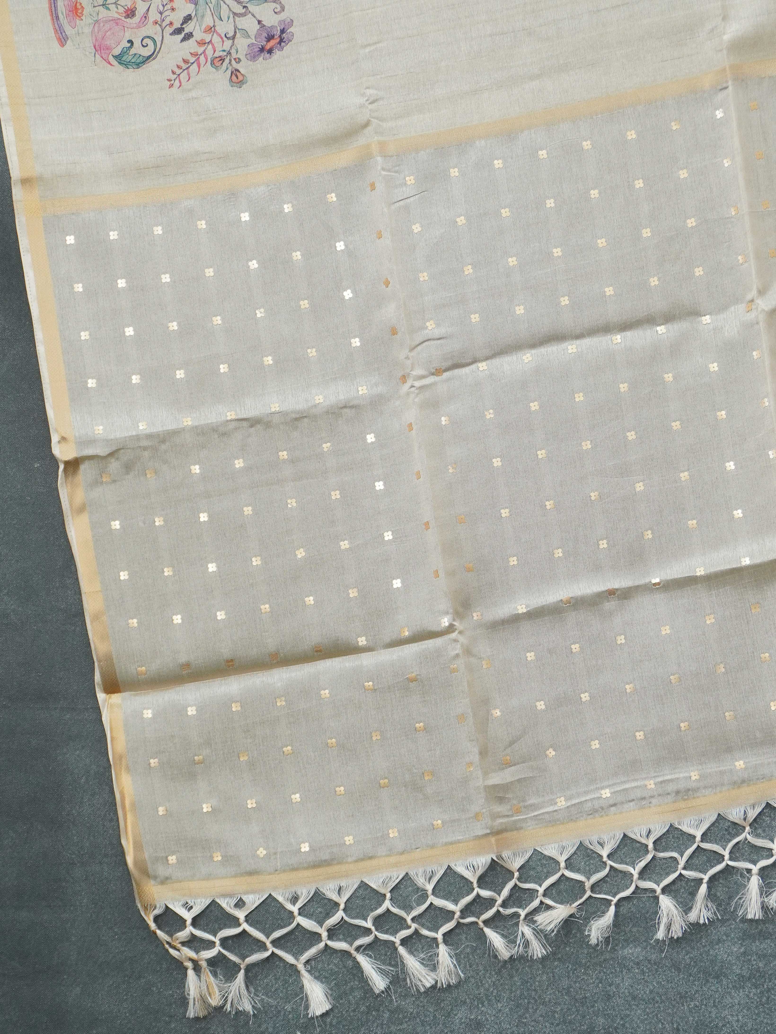 Printed Matka Saree | TTDS3366