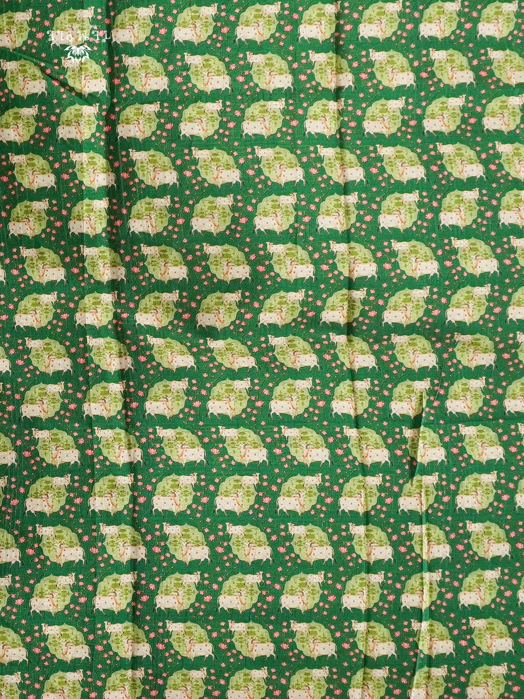 Fancy Cotton Saree | TTDS1986
