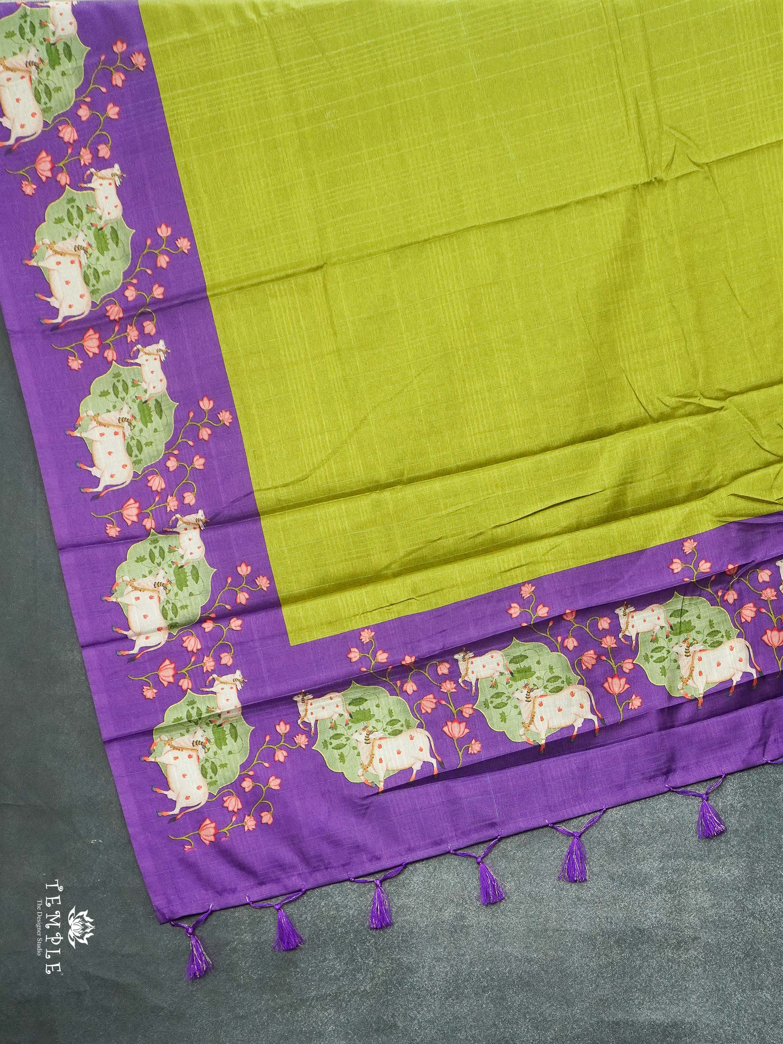 Fancy Cotton Saree | TTDS1986