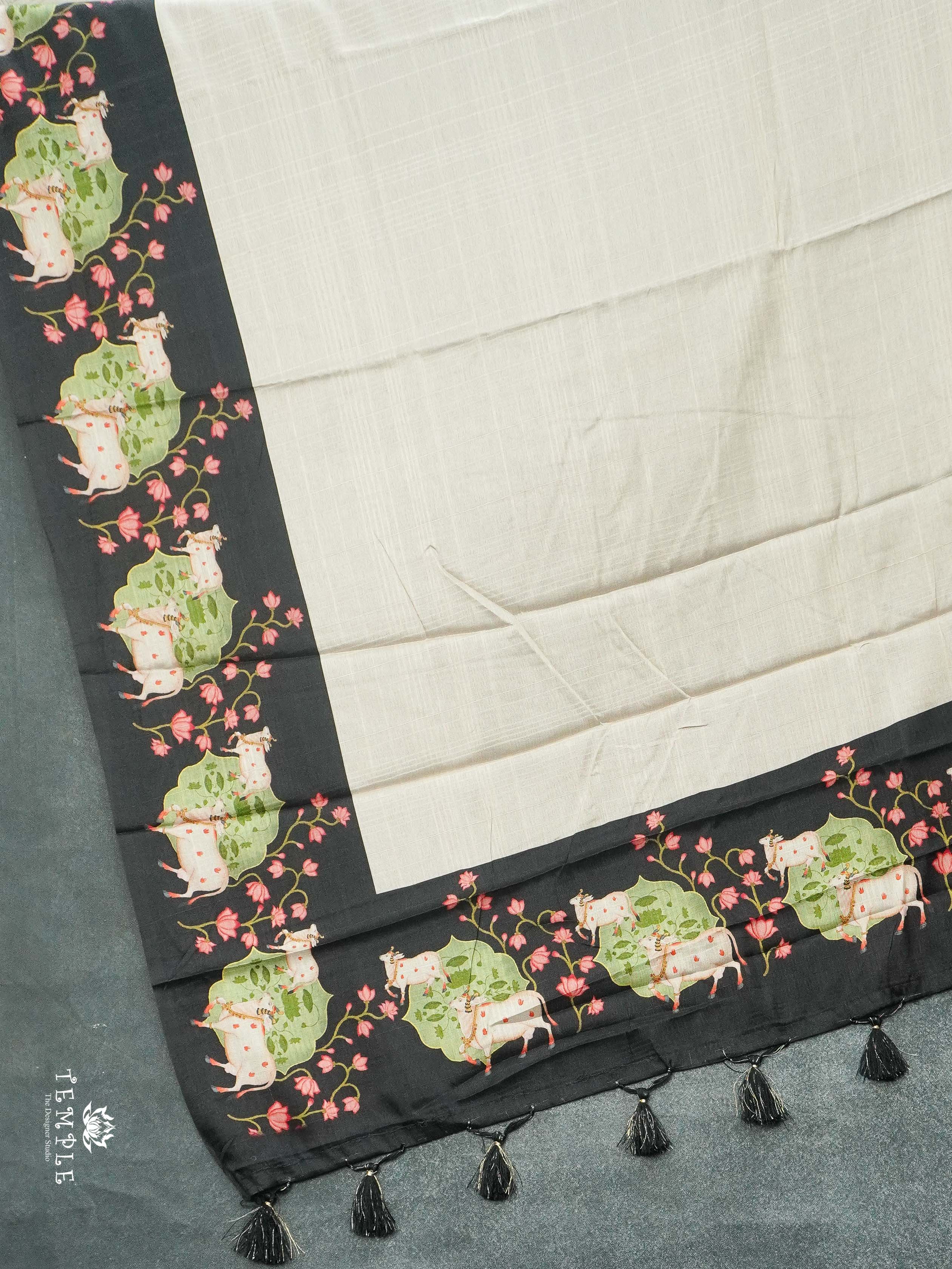 Fancy Cotton Saree | TTDS1986