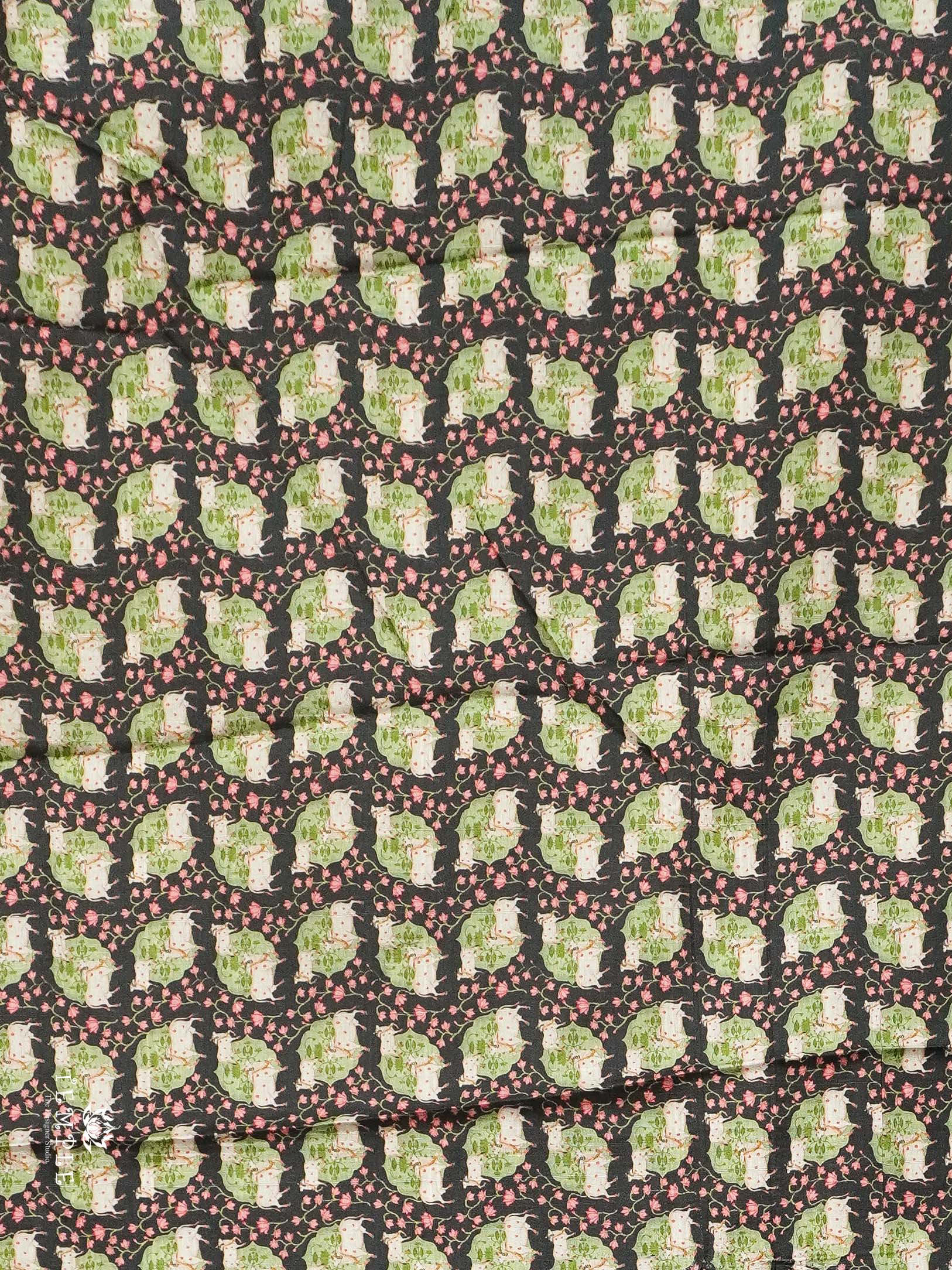 Fancy Cotton Saree | TTDS1986
