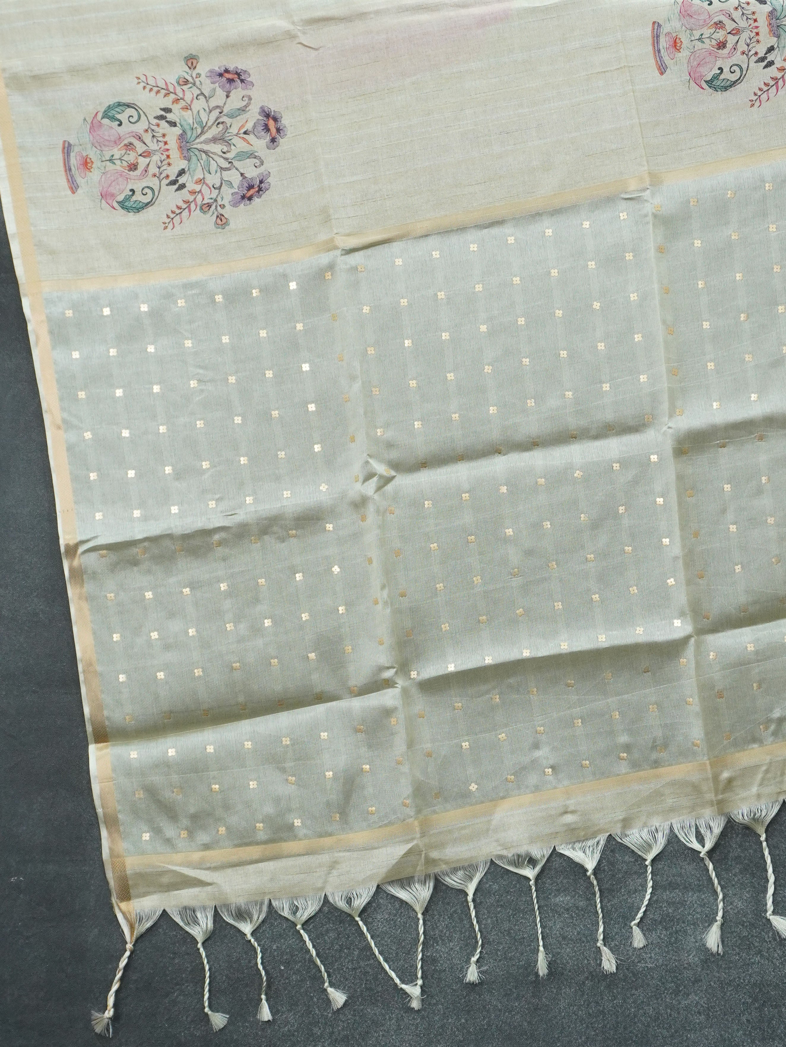 Printed Matka Saree | TTDS3366