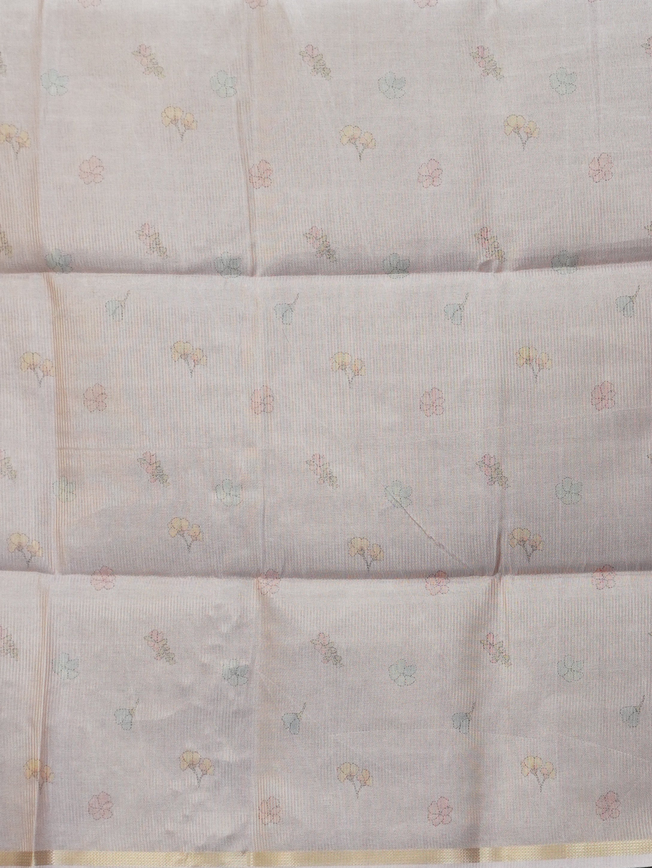 Printed Matka Saree | TTDS3367