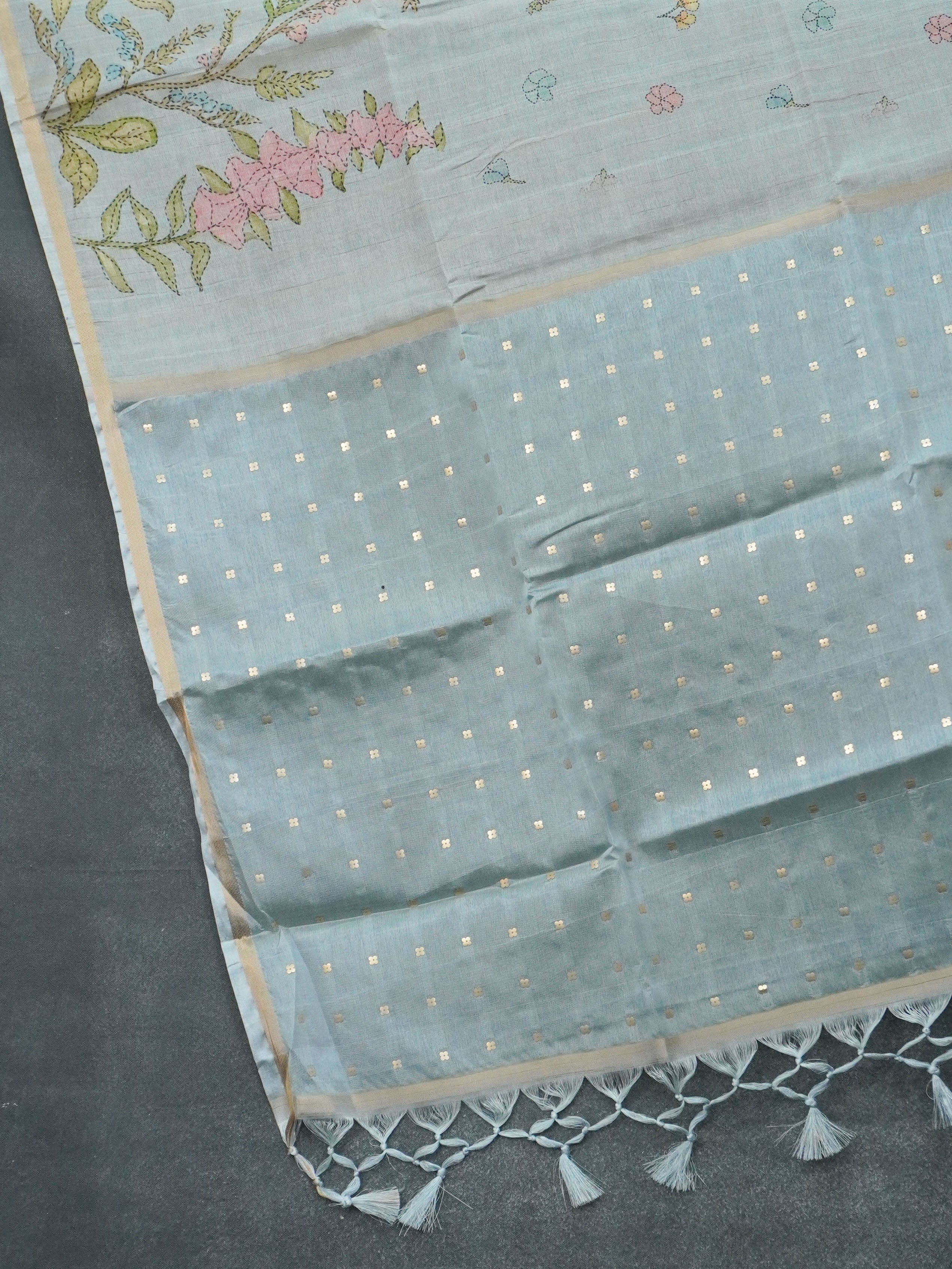 Printed Matka Saree | TTDS3366