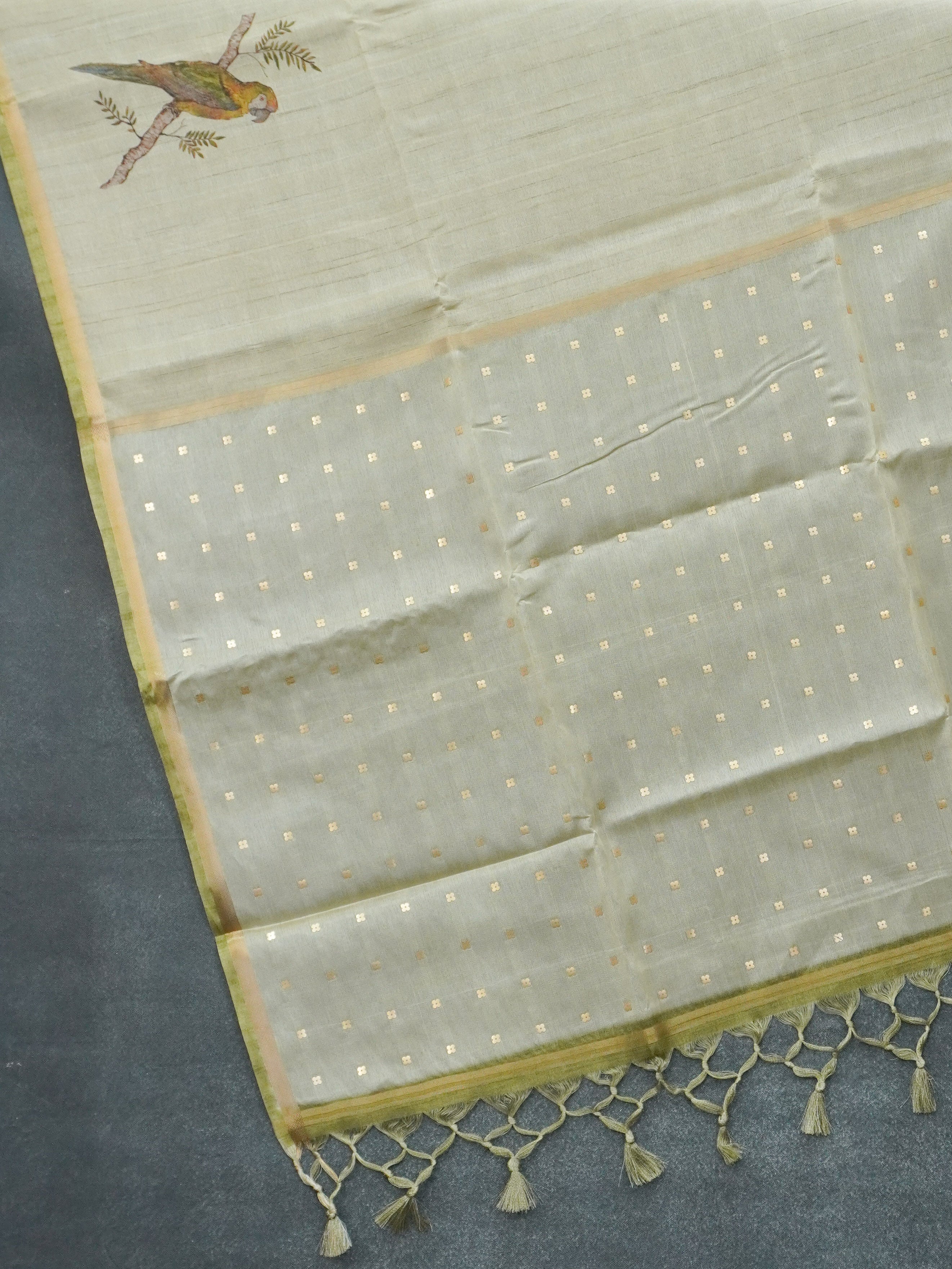 Printed Matka Saree | TTDS3389