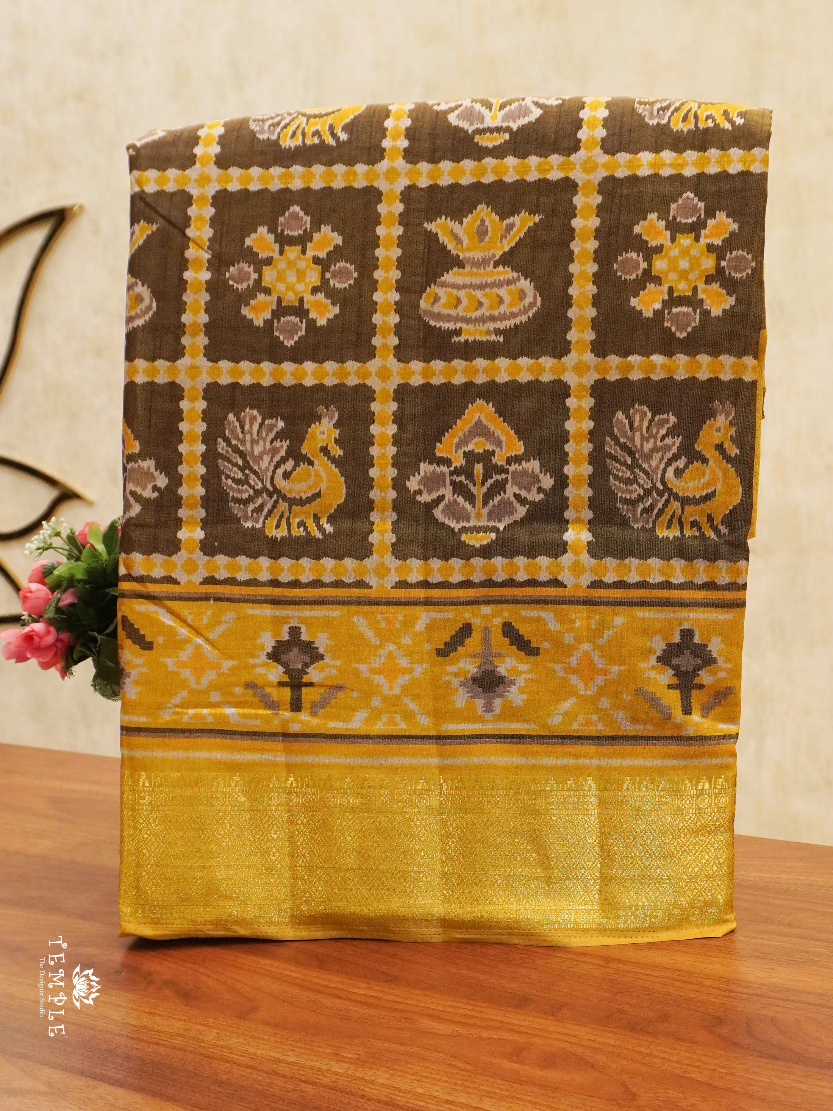 Printed Patola Saree | TTDS1388