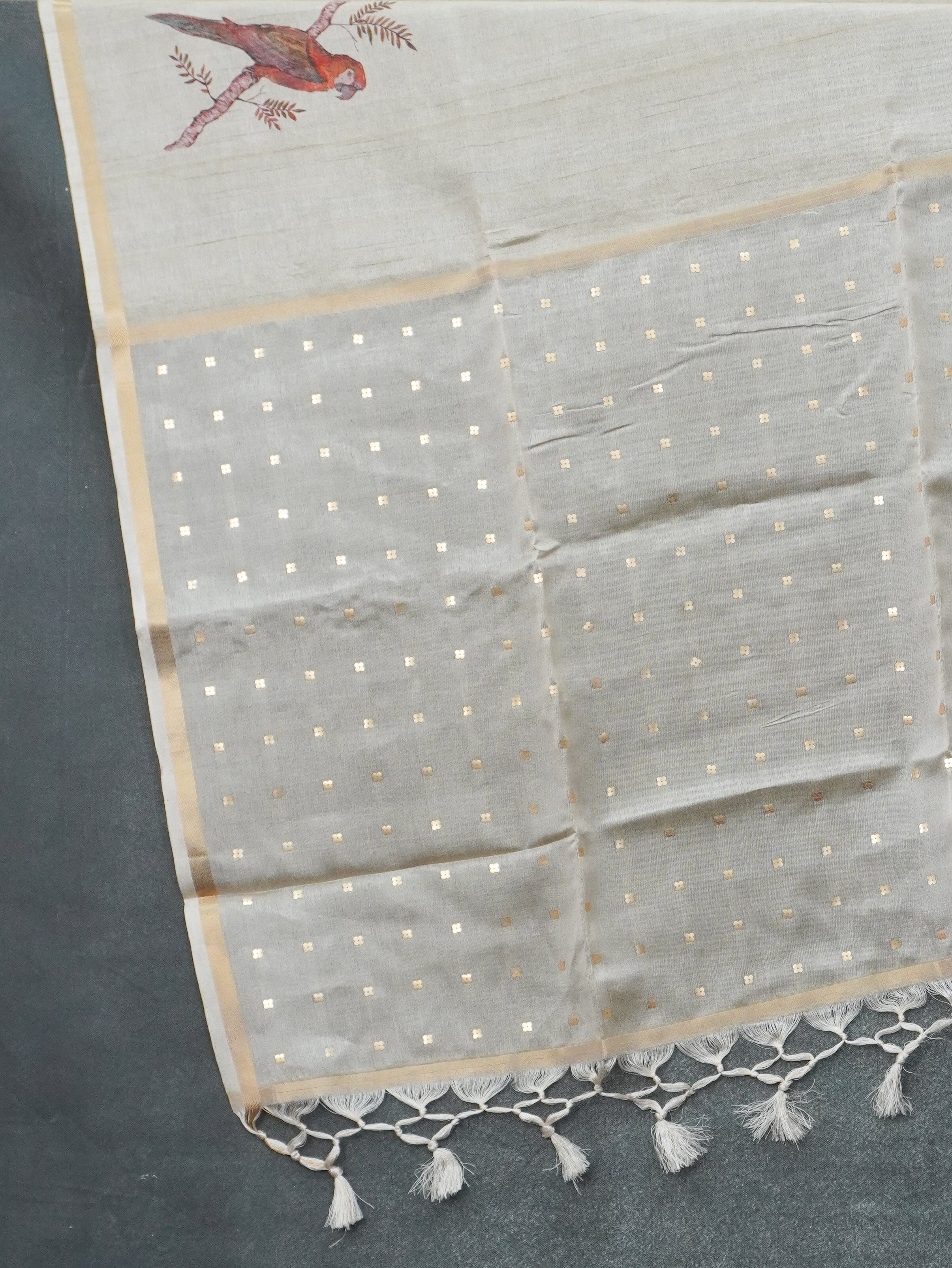 Printed Matka Saree | TTDS3389
