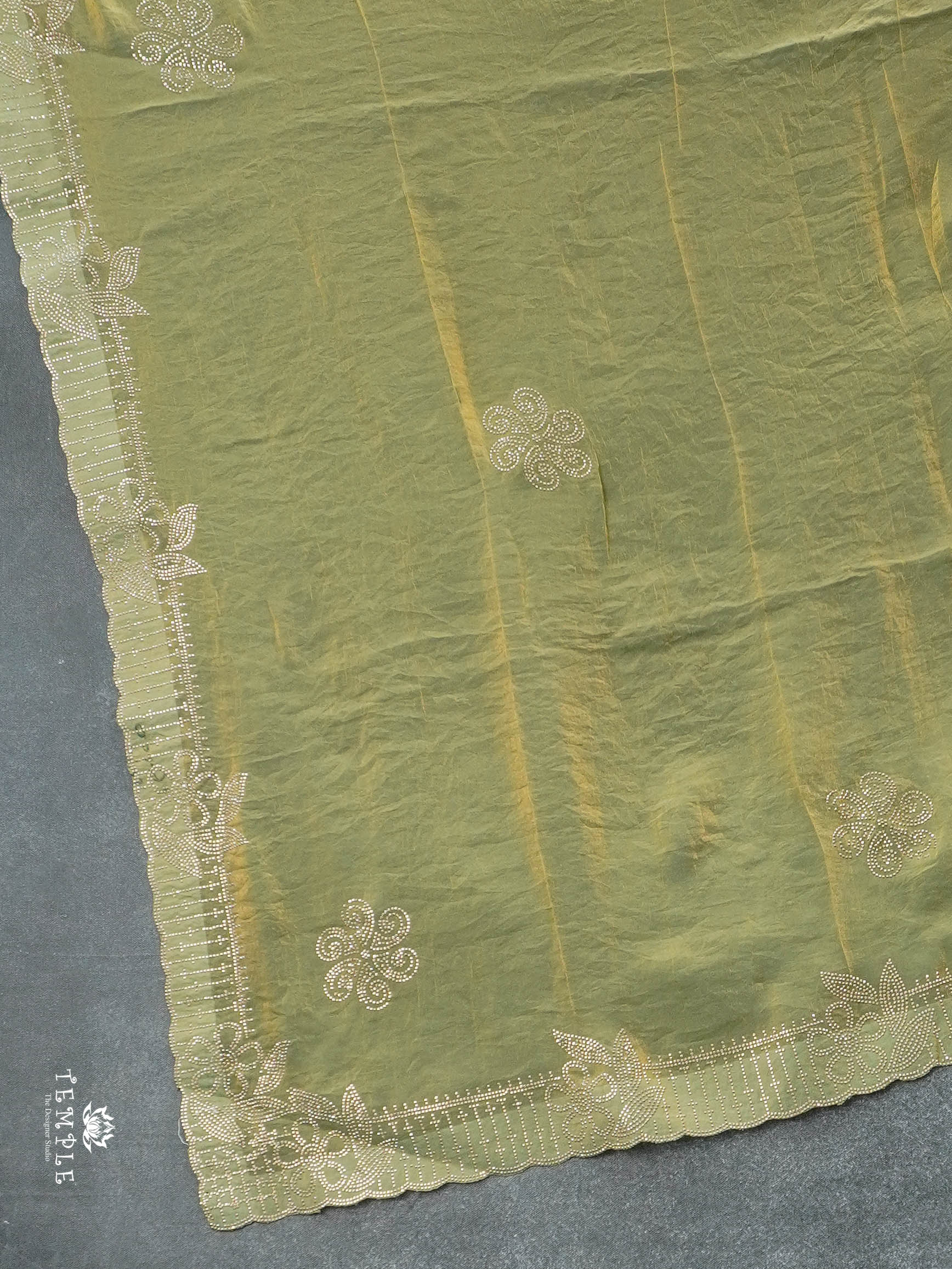 Designer Saree With Stone Work | TTDS2934