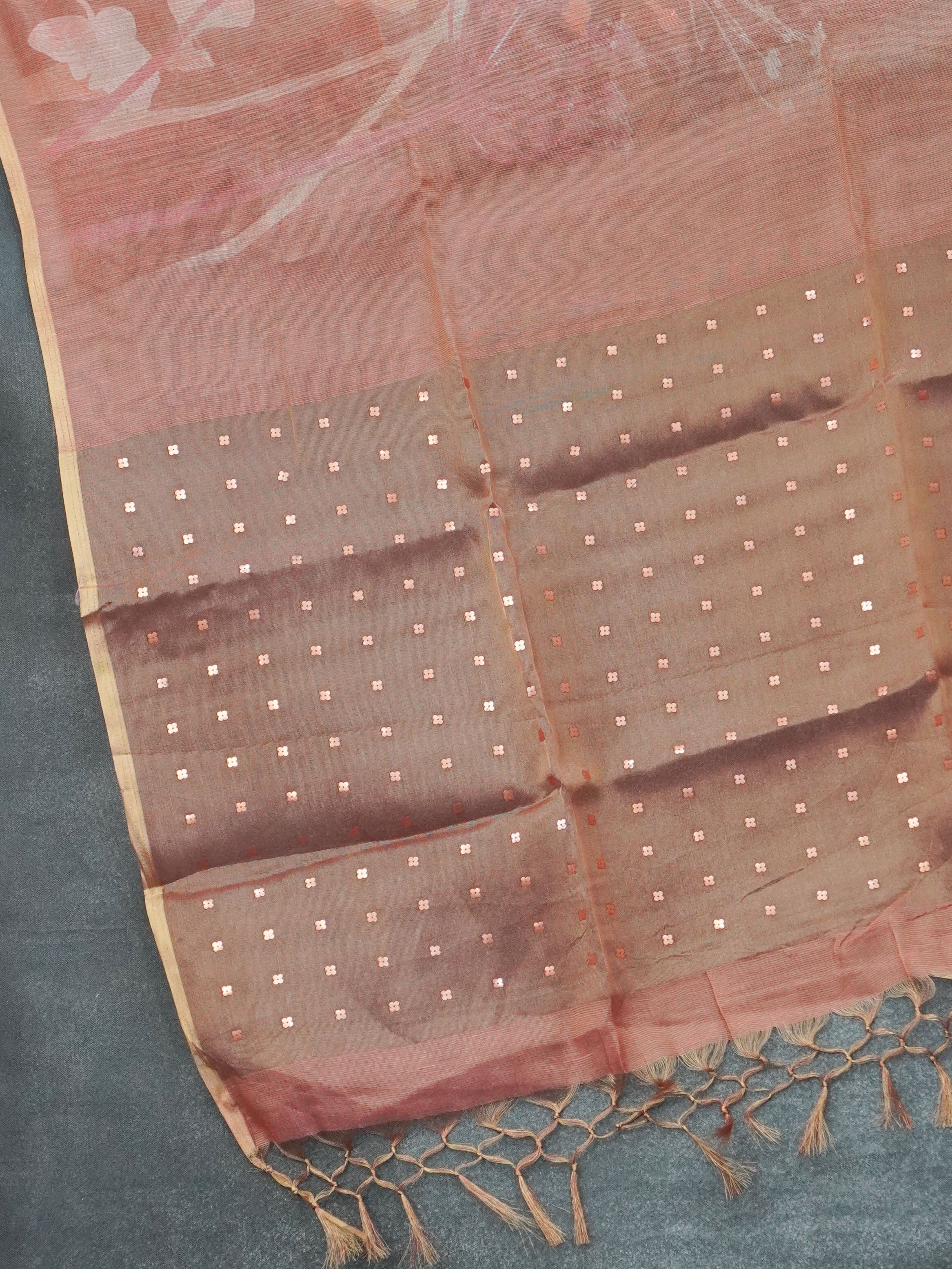 Printed Matka Saree | TTDS3406