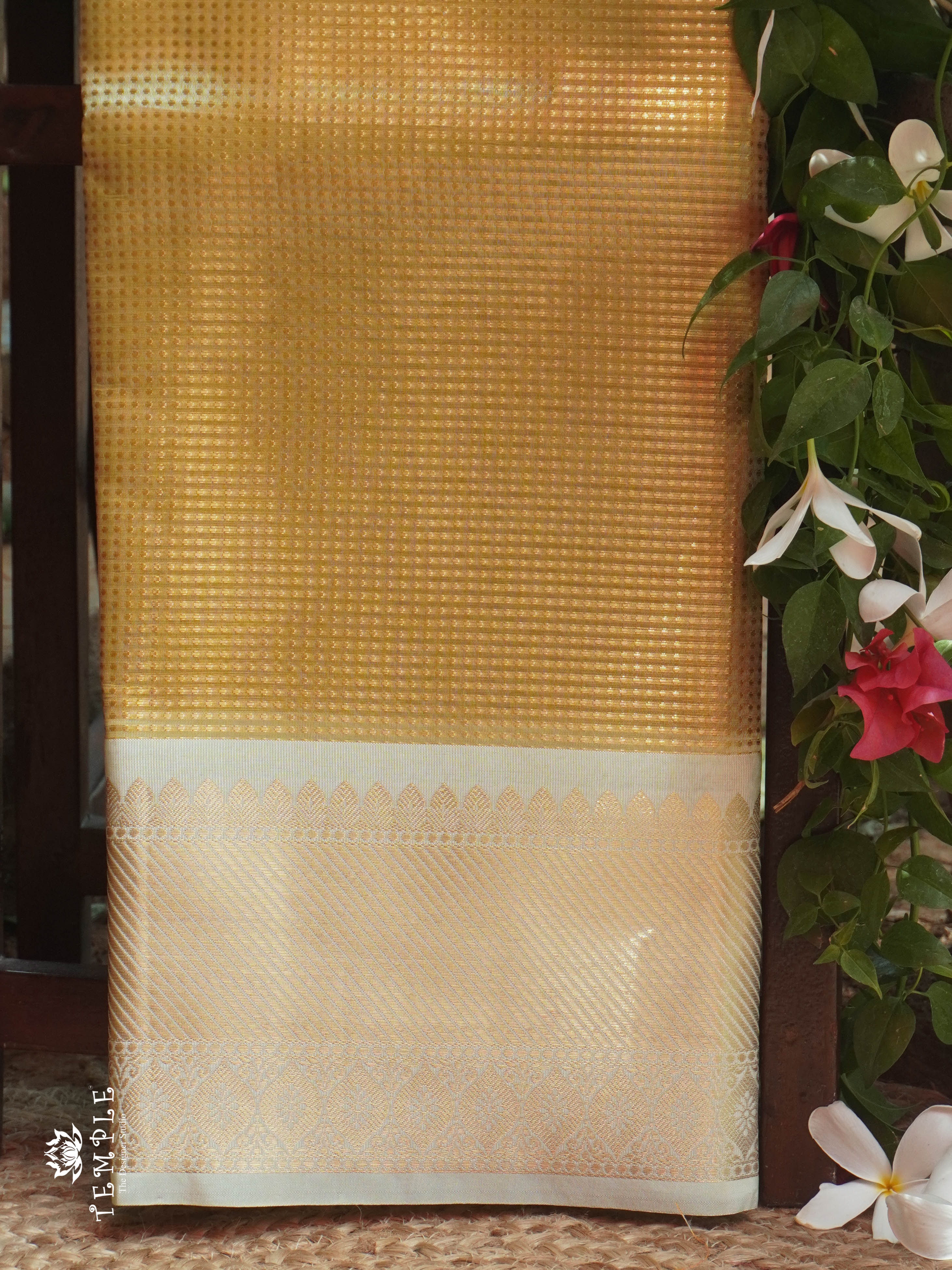 Tissue silk saree | TTDS1091