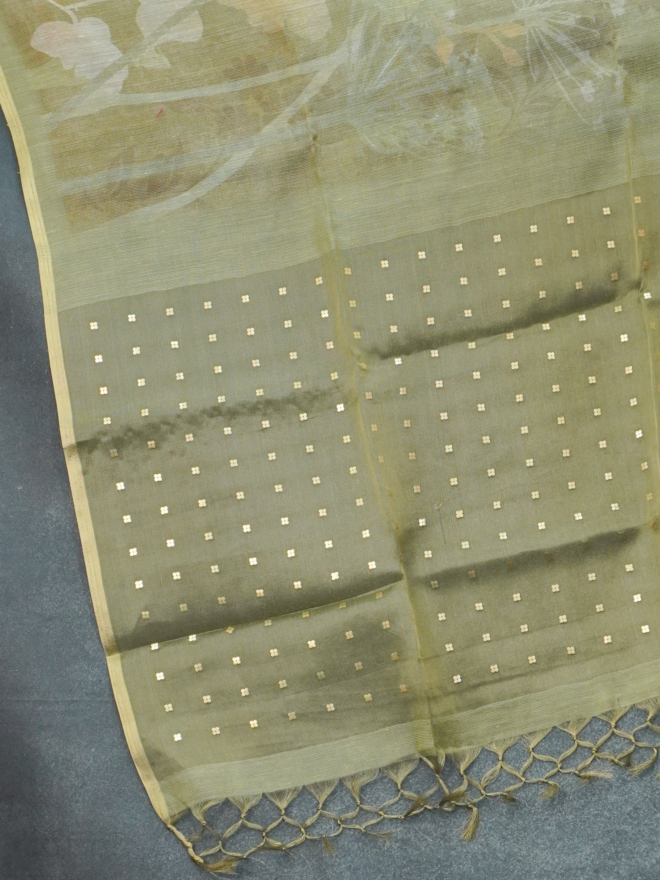 Printed Matka Saree | TTDS3406