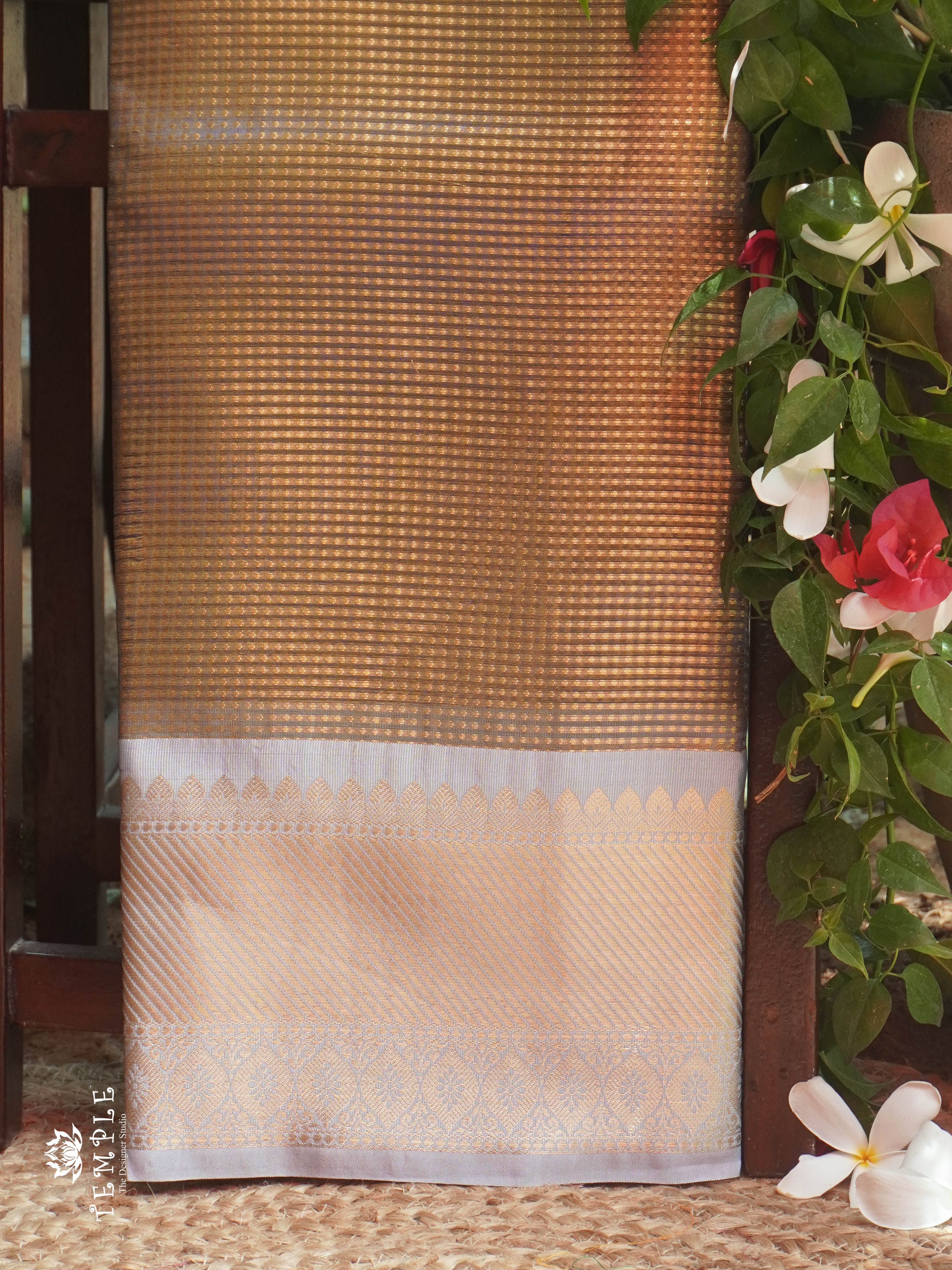 Tissue silk saree | TTDS1091