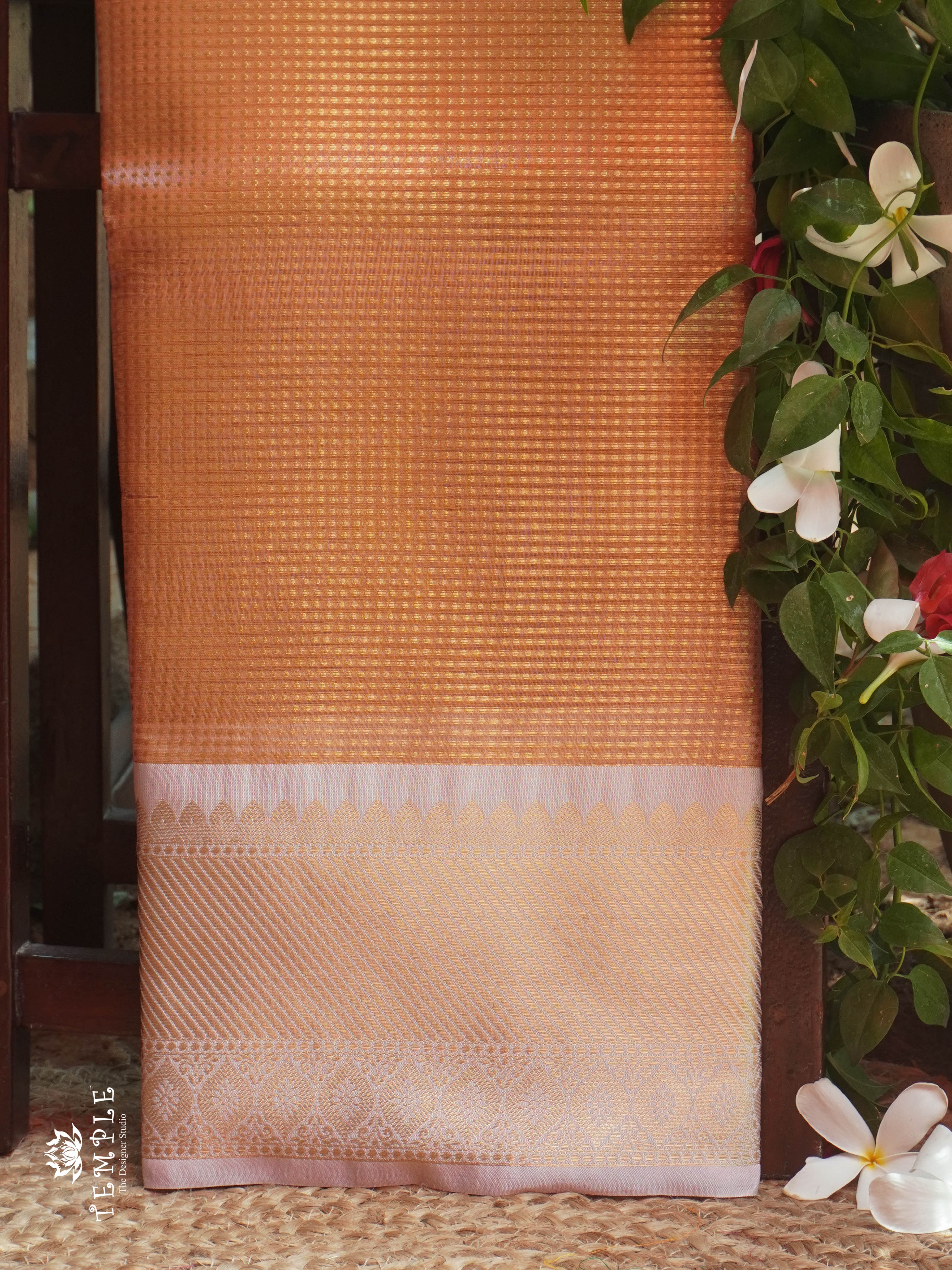 Tissue silk saree | TTDS1091