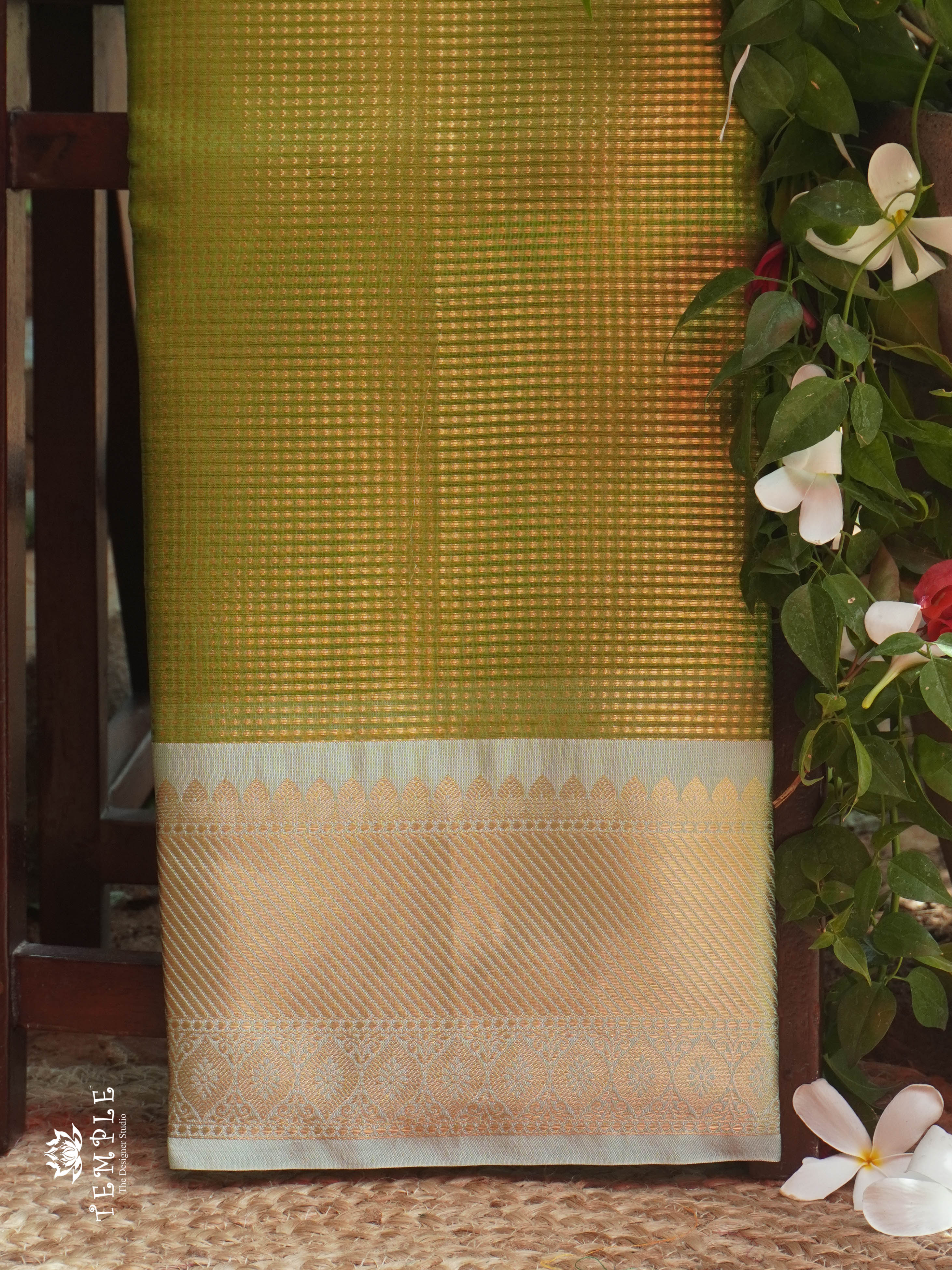 Tissue silk saree | TTDS1091