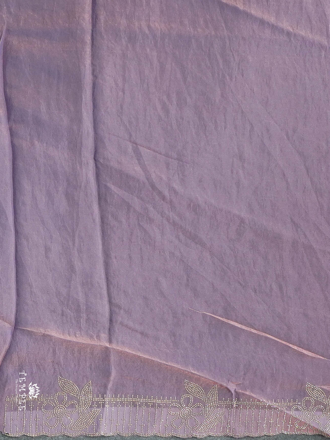 Designer Saree With Stone Work | TTDS2934