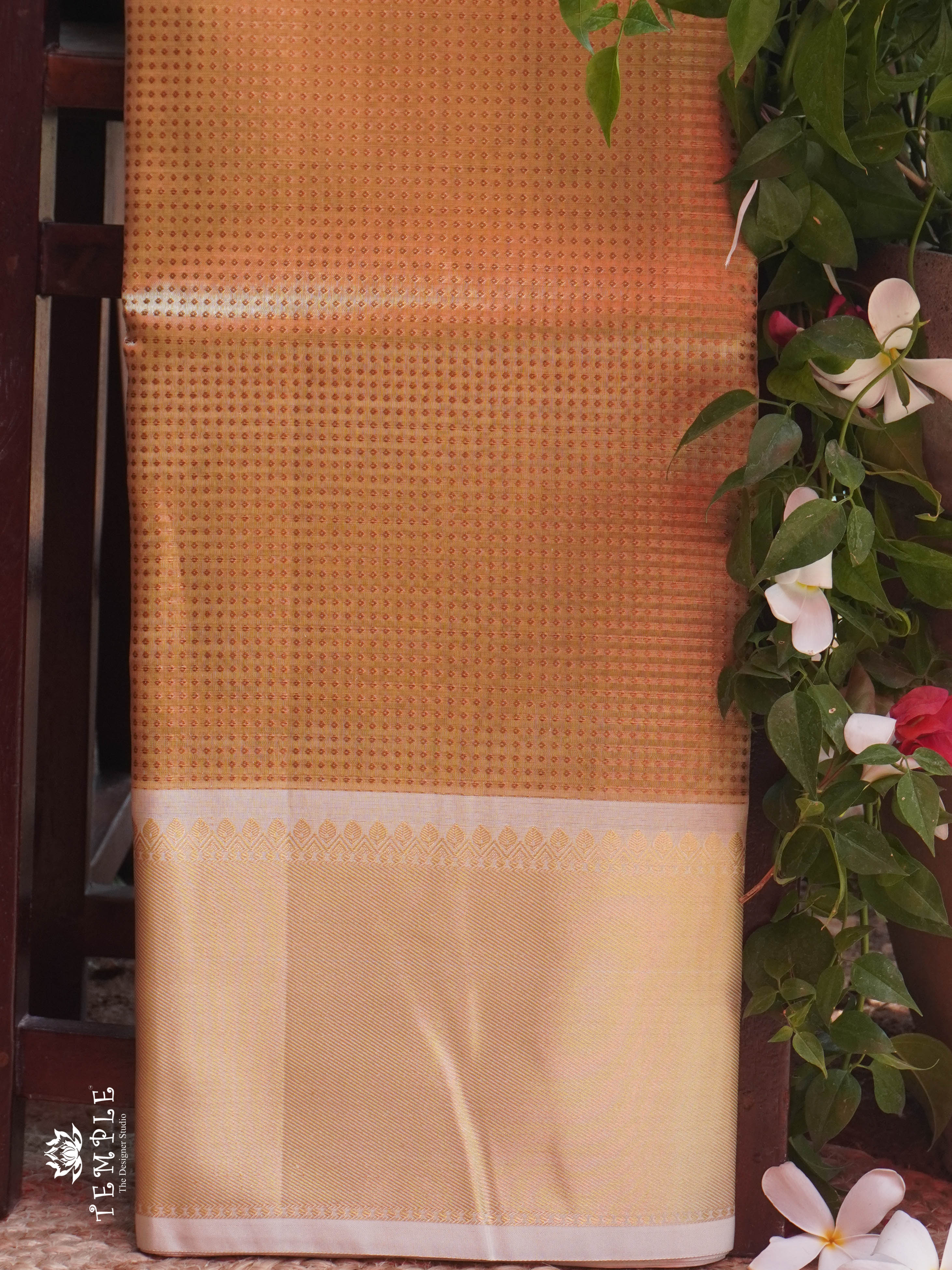 Tissue silk saree | TTDS1091