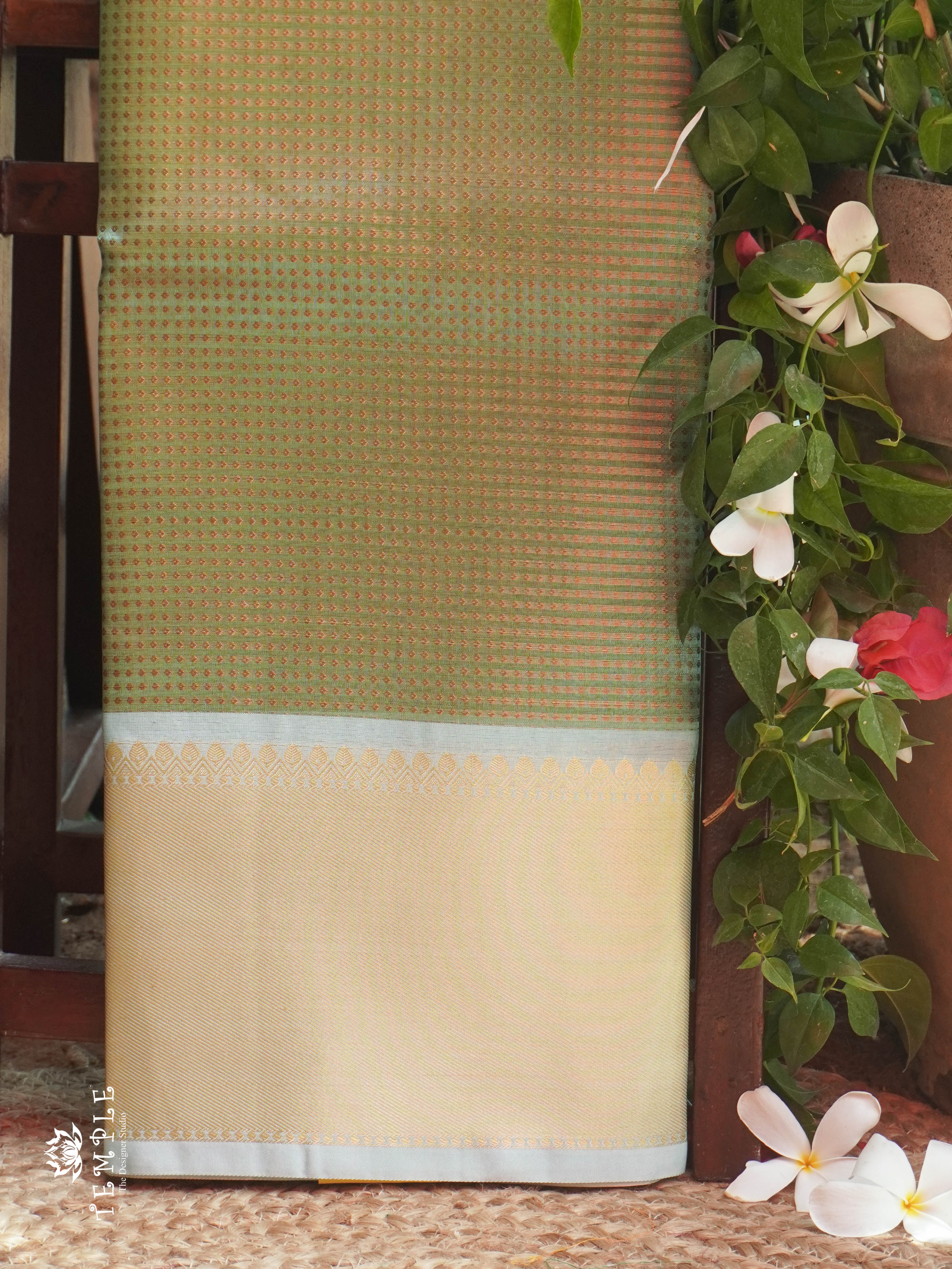 Tissue silk saree | TTDS1091