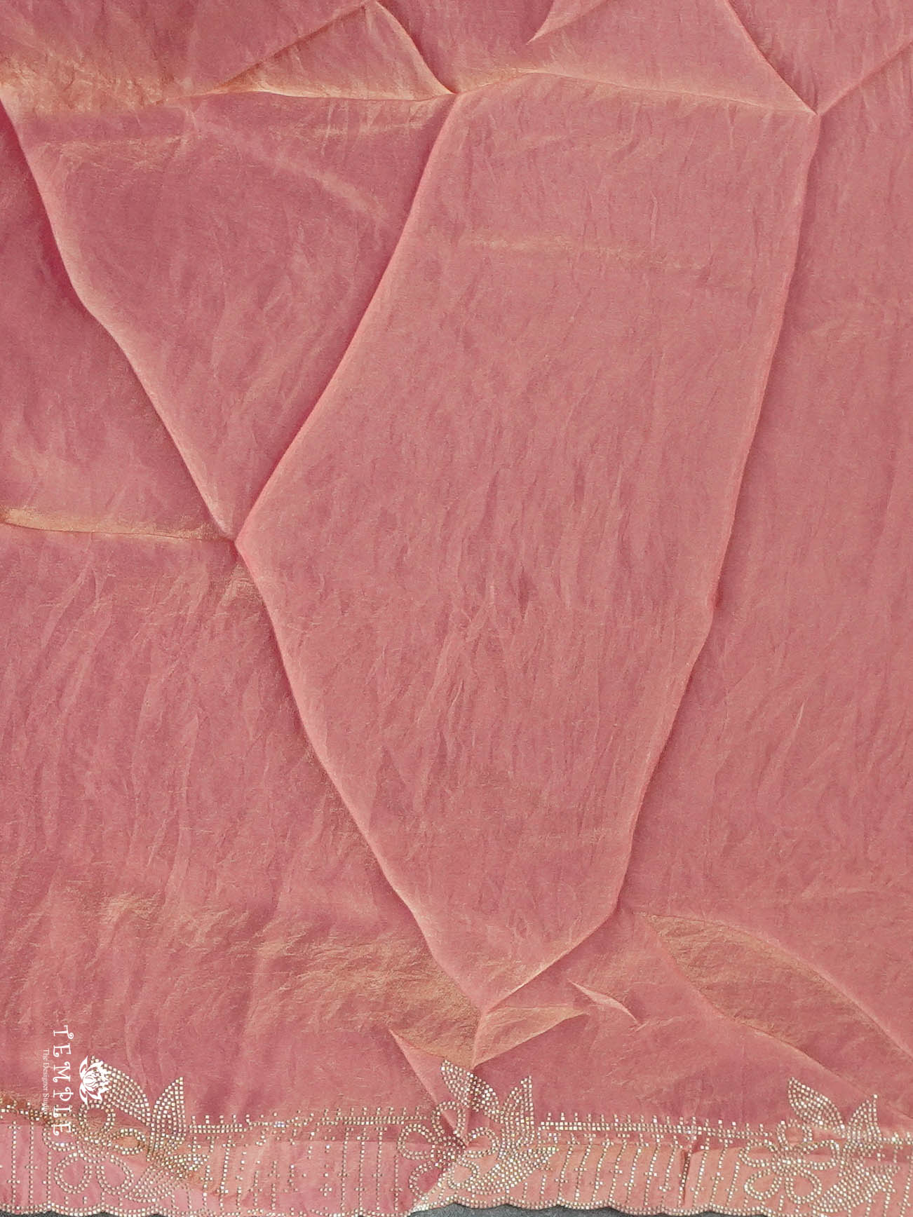 Designer Saree With Stone Work | TTDS2934