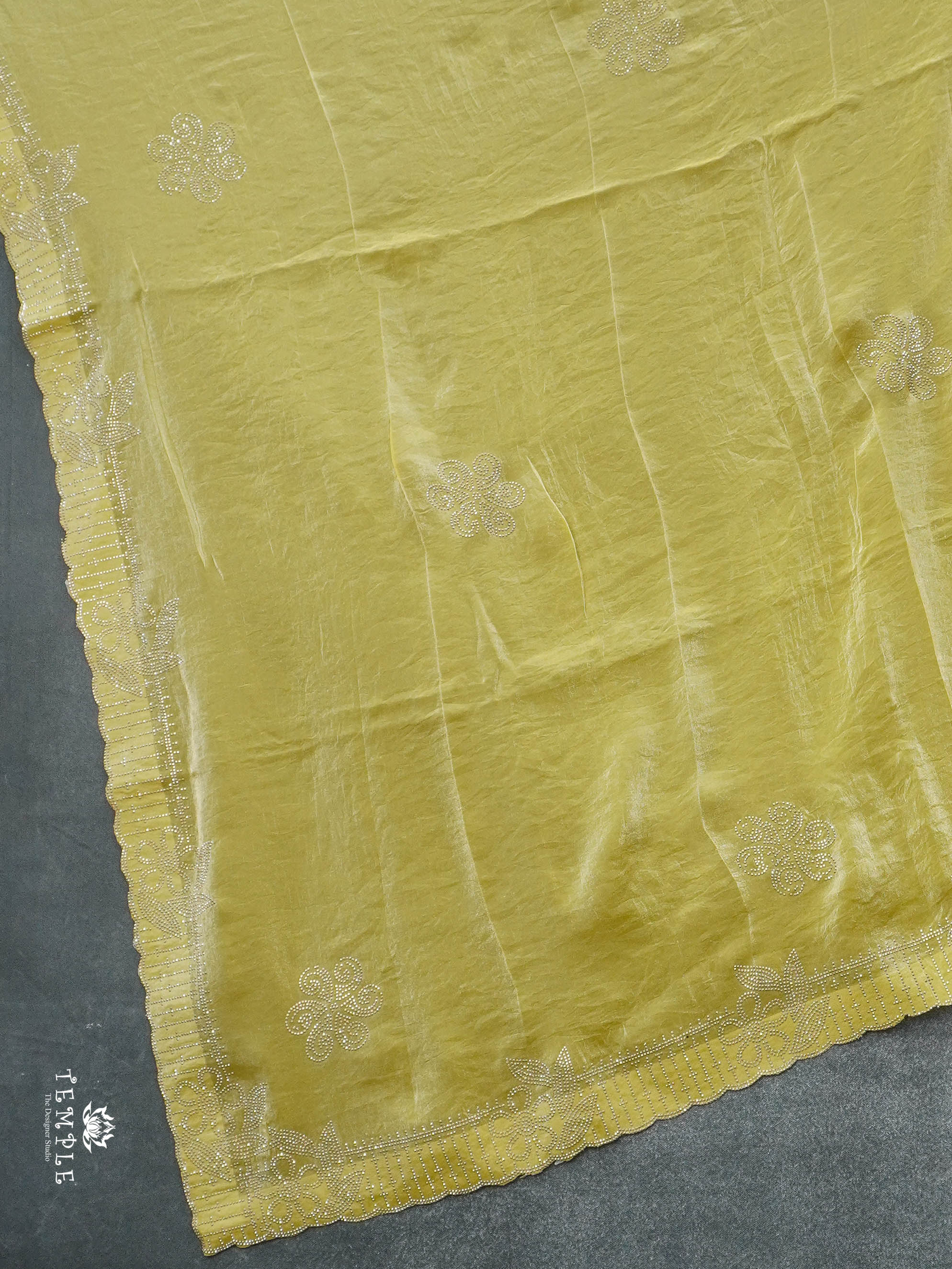 Designer Saree With Stone Work | TTDS2934