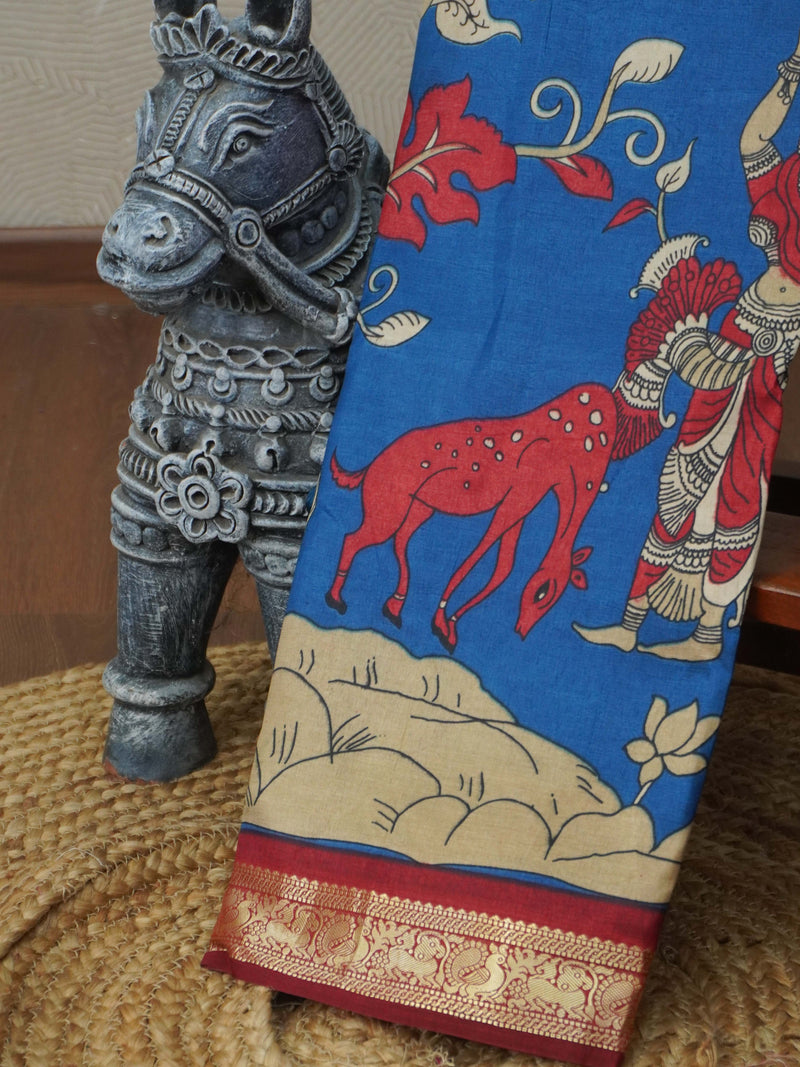 Mangalagiri Silk Saree | TTDS3359
