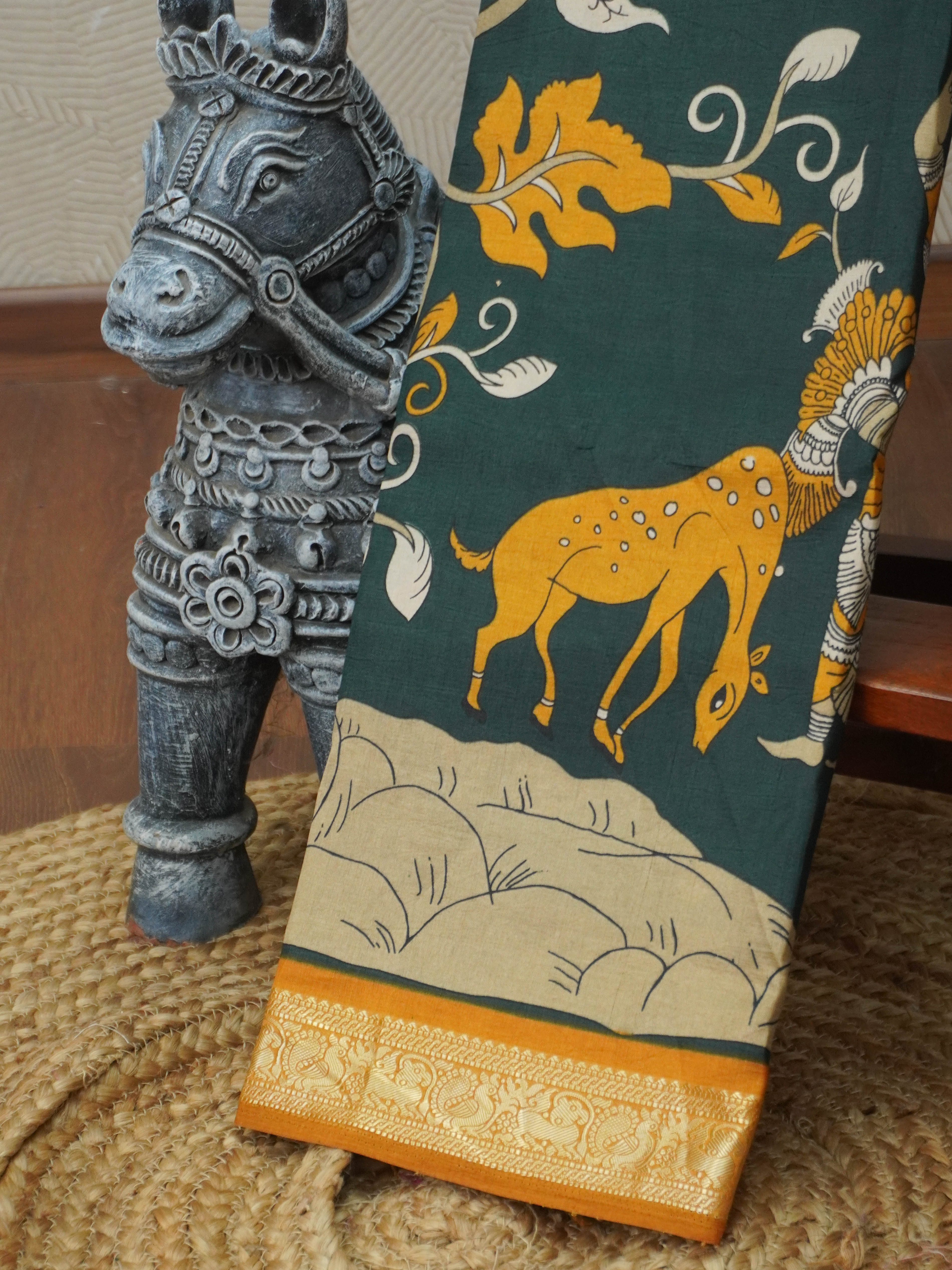 Mangalagiri Silk Saree | TTDS3359