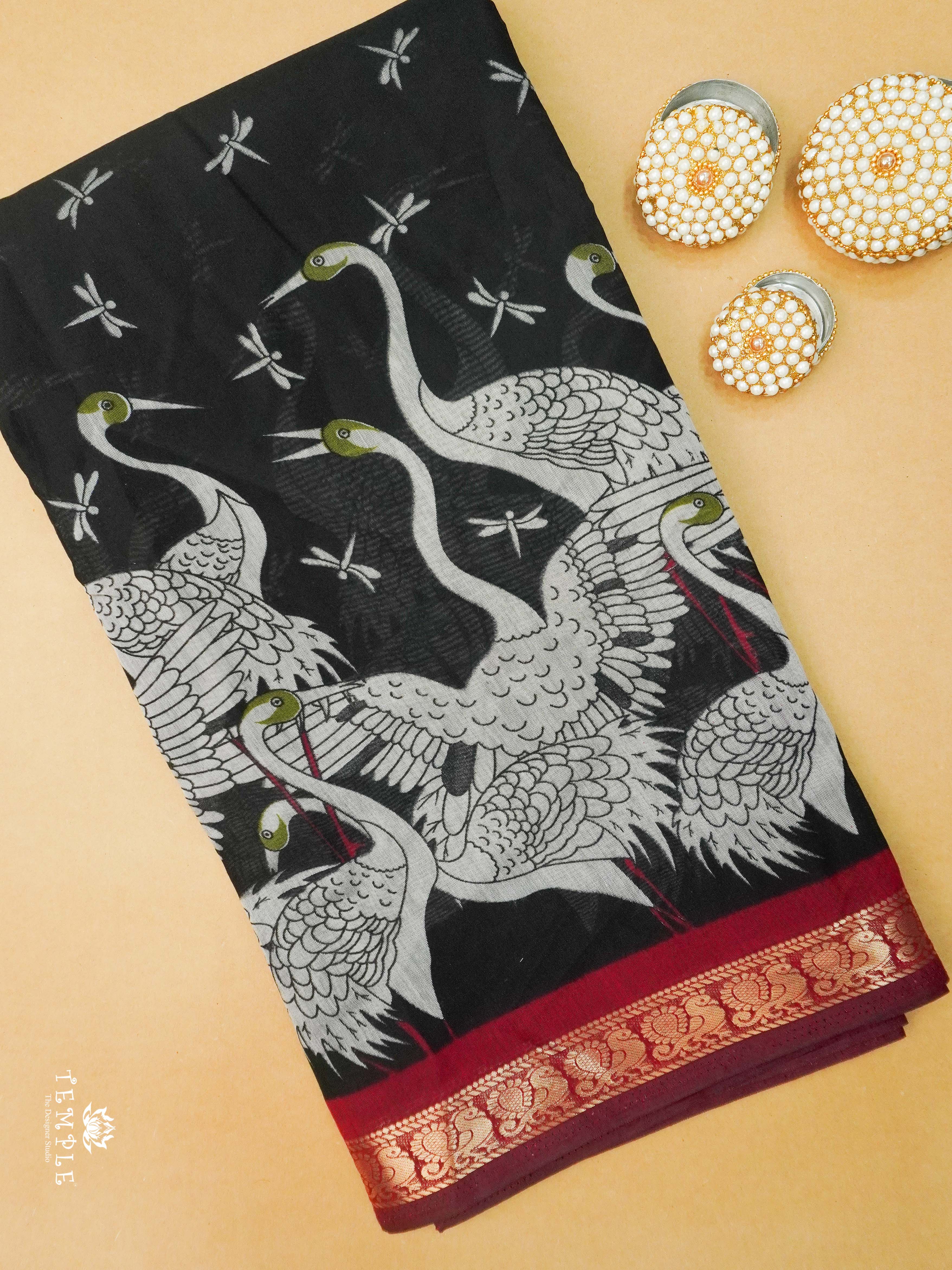 Mangalagiri Cotton Saree | TTDS1987