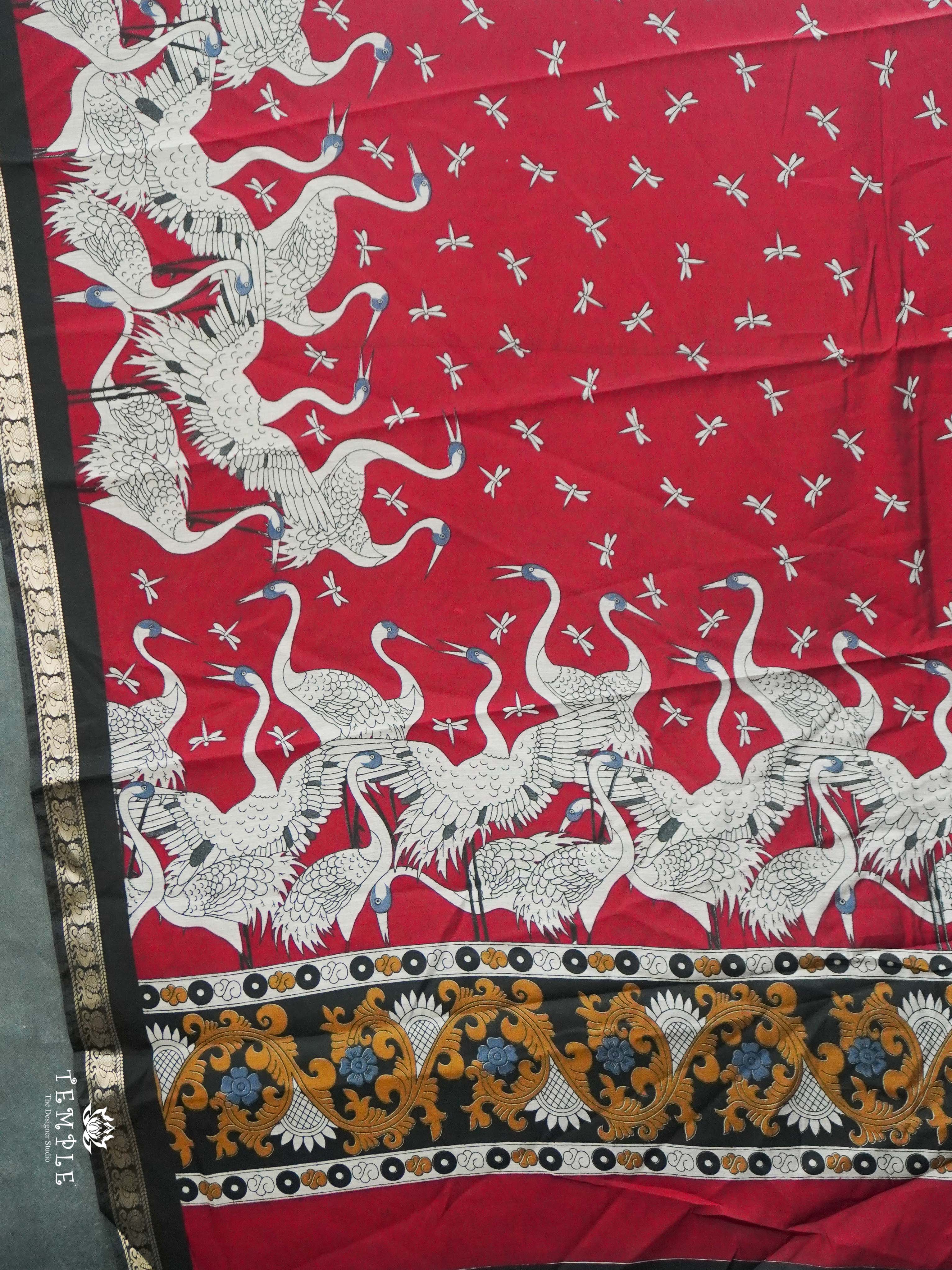 Mangalagiri Cotton Saree | TTDS1987