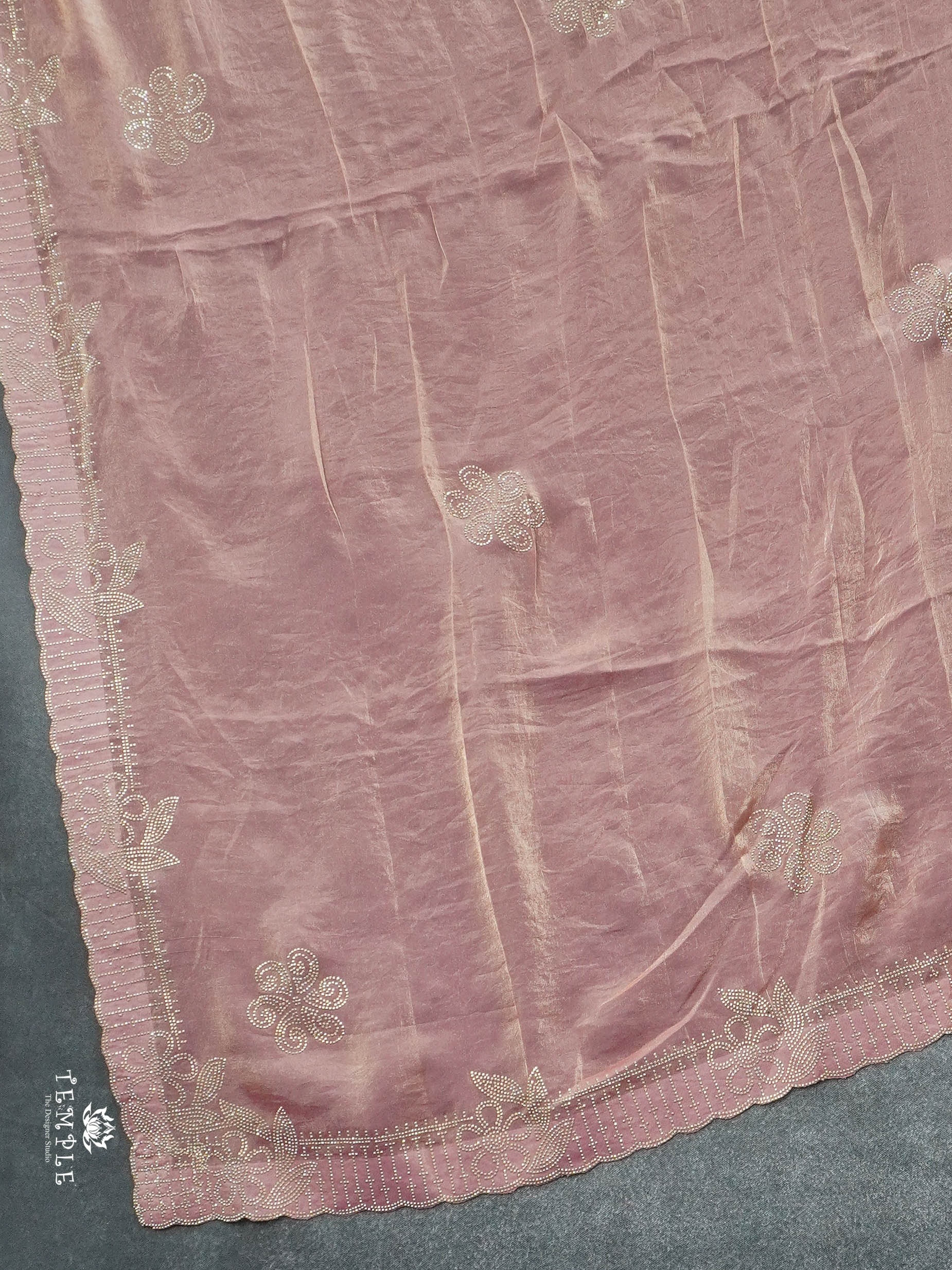 Designer Saree With Stone Work | TTDS2934