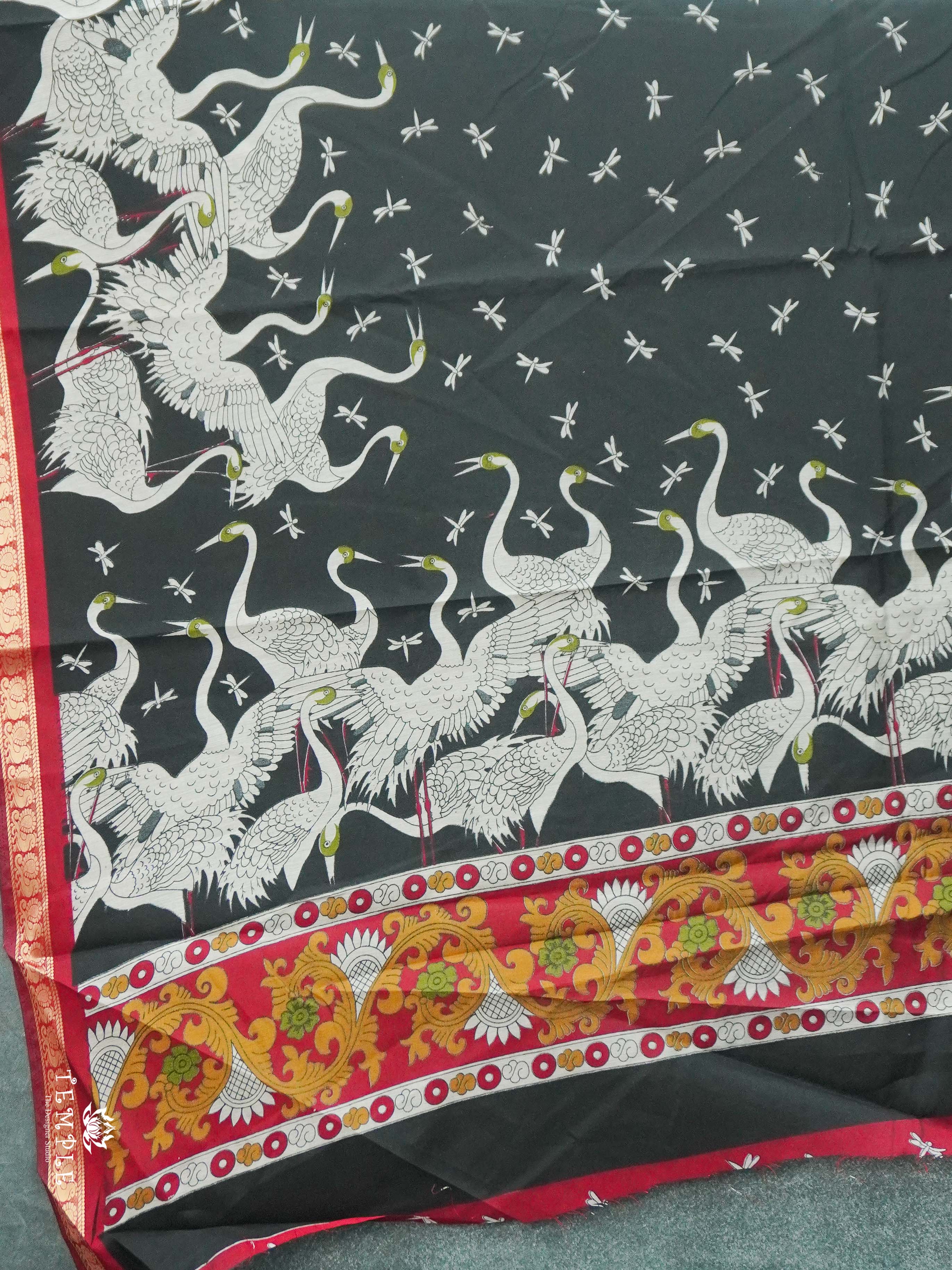 Mangalagiri Cotton Saree | TTDS1987