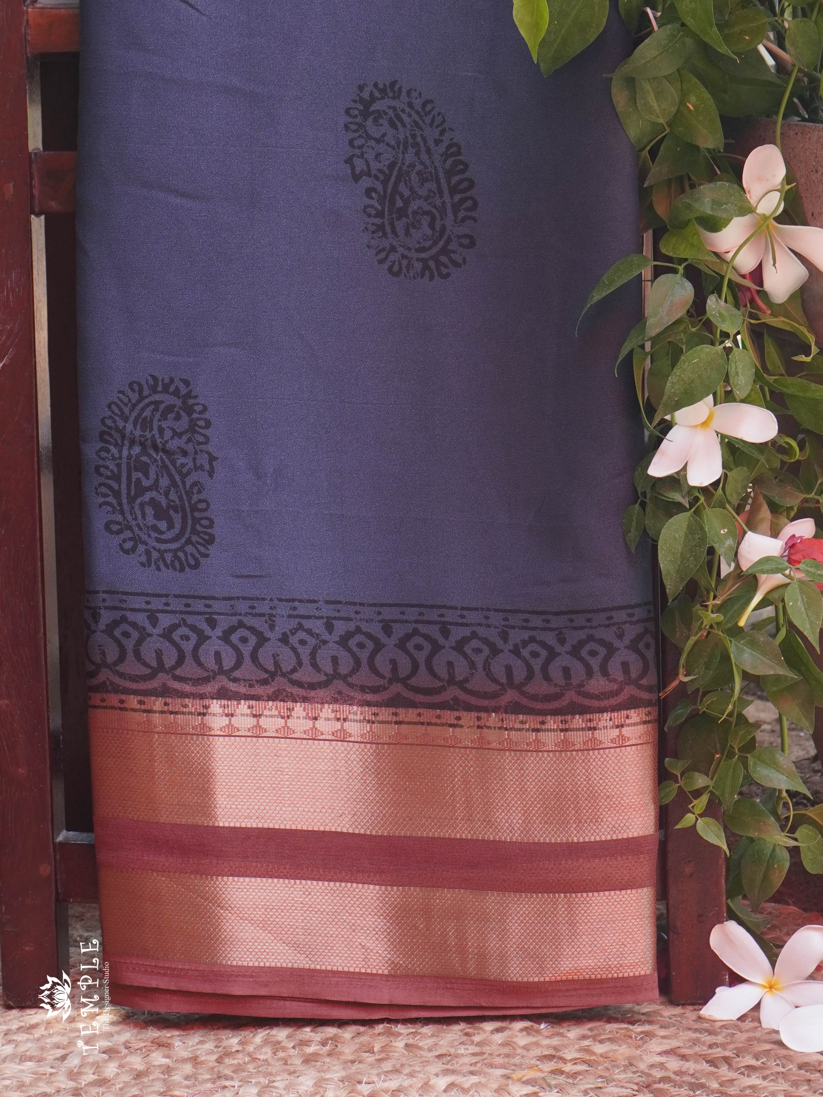 Marble Georgette Saree | TTDS1087