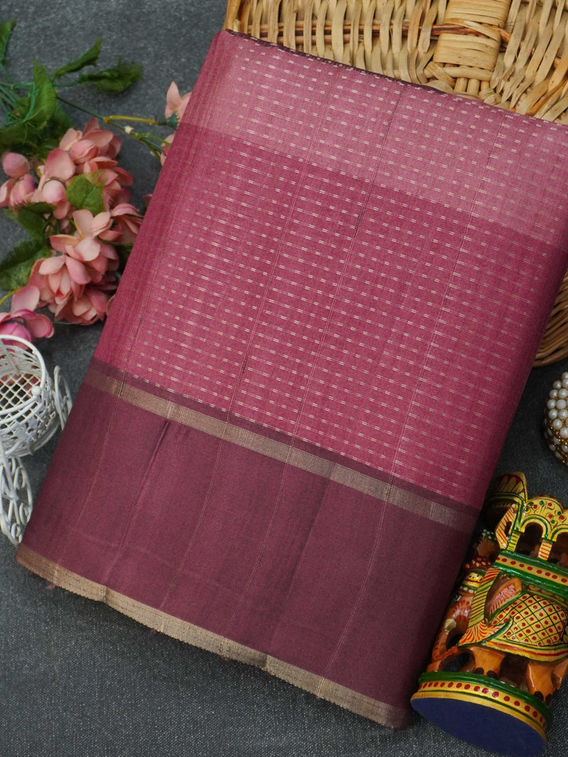 Handloom Matka Silk Saree | TTDS3362