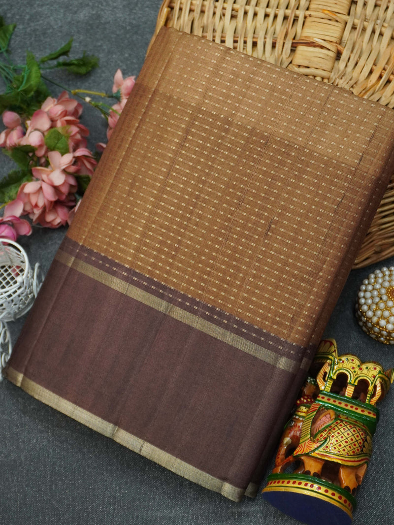 Handloom Matka Silk Saree | TTDS3362